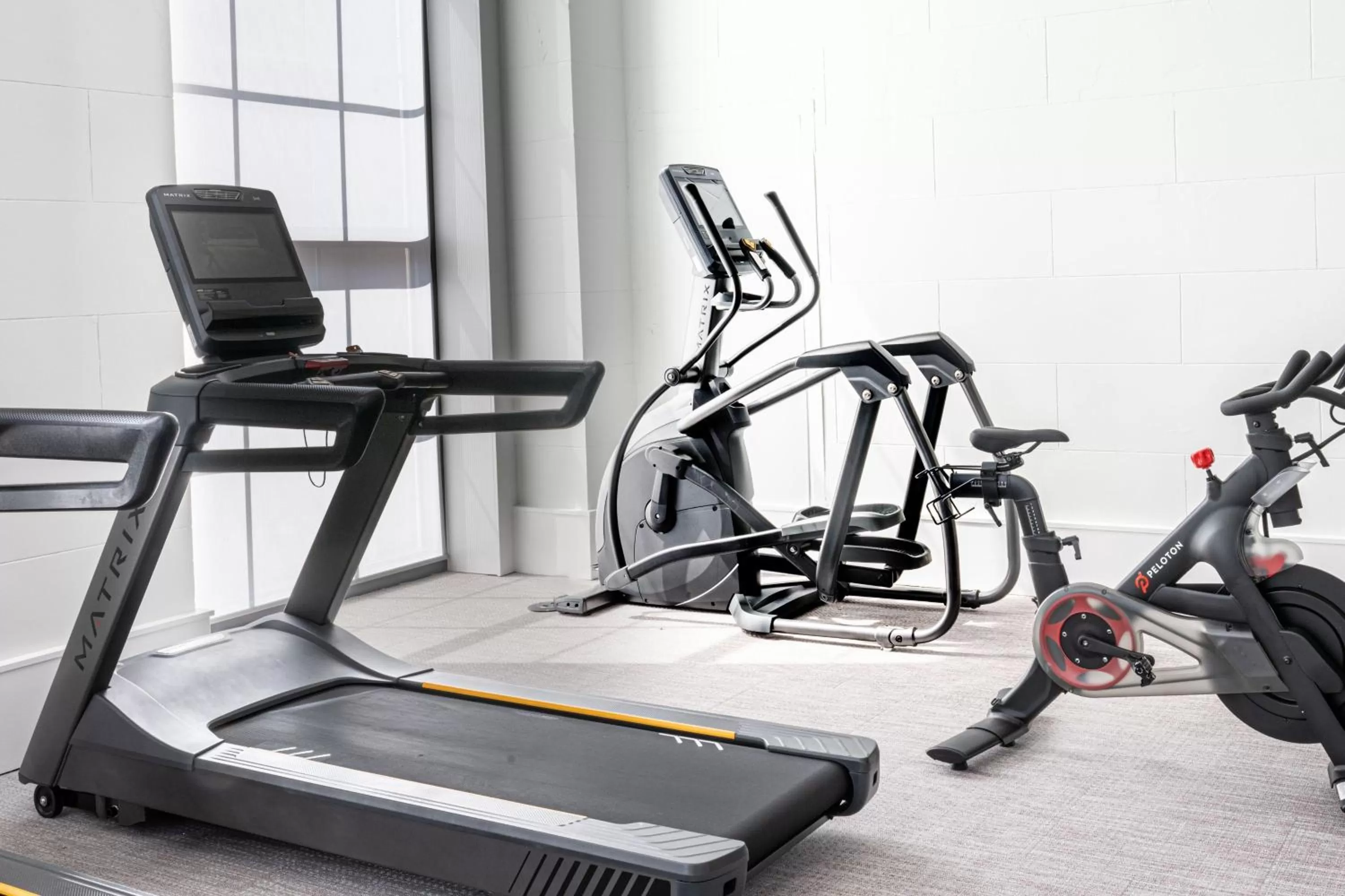 Fitness centre/facilities in SpringHill Suites by Marriott Baltimore Downtown Convention Center Area