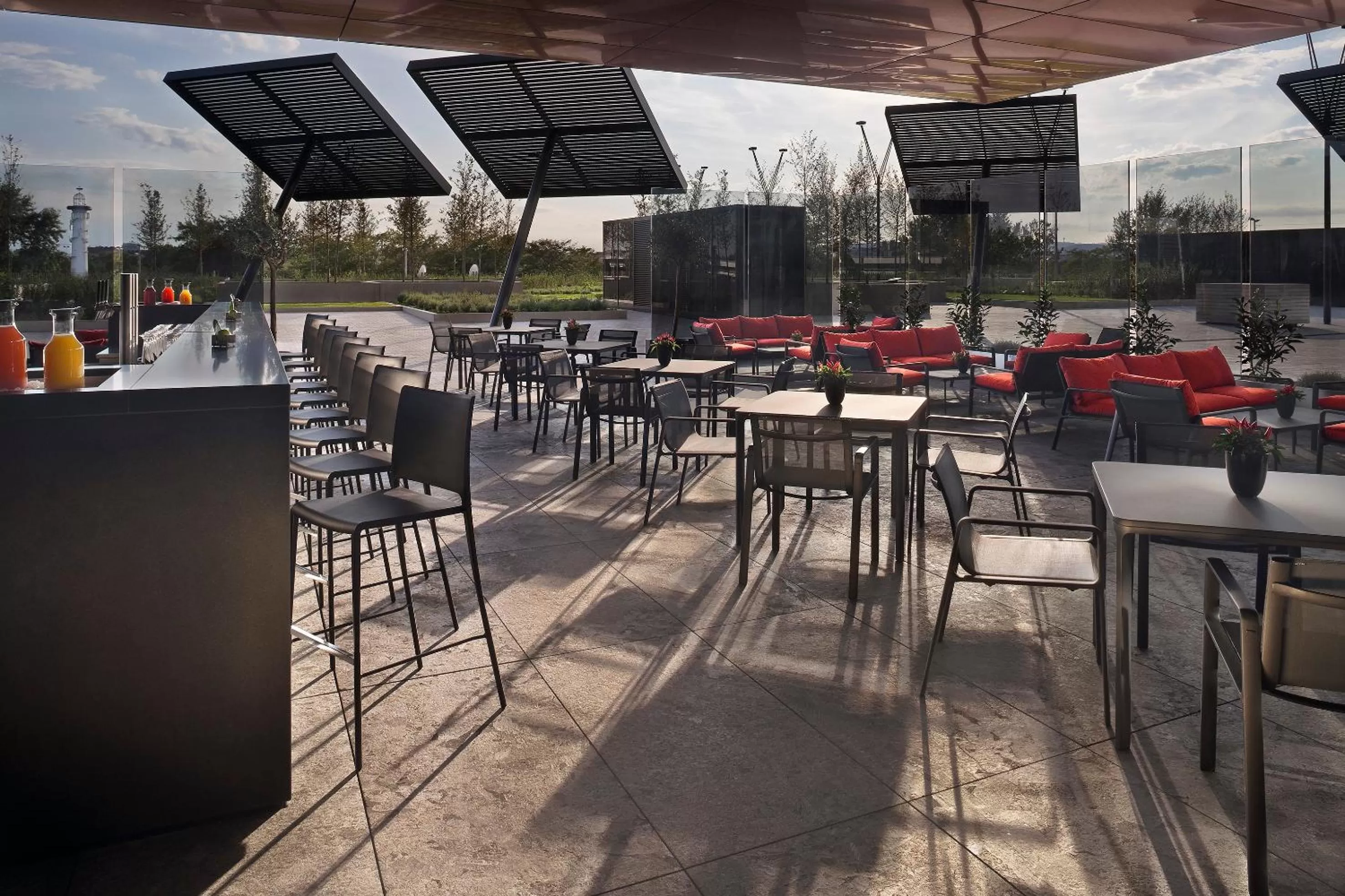 Restaurant/places to eat in Melia Vienna