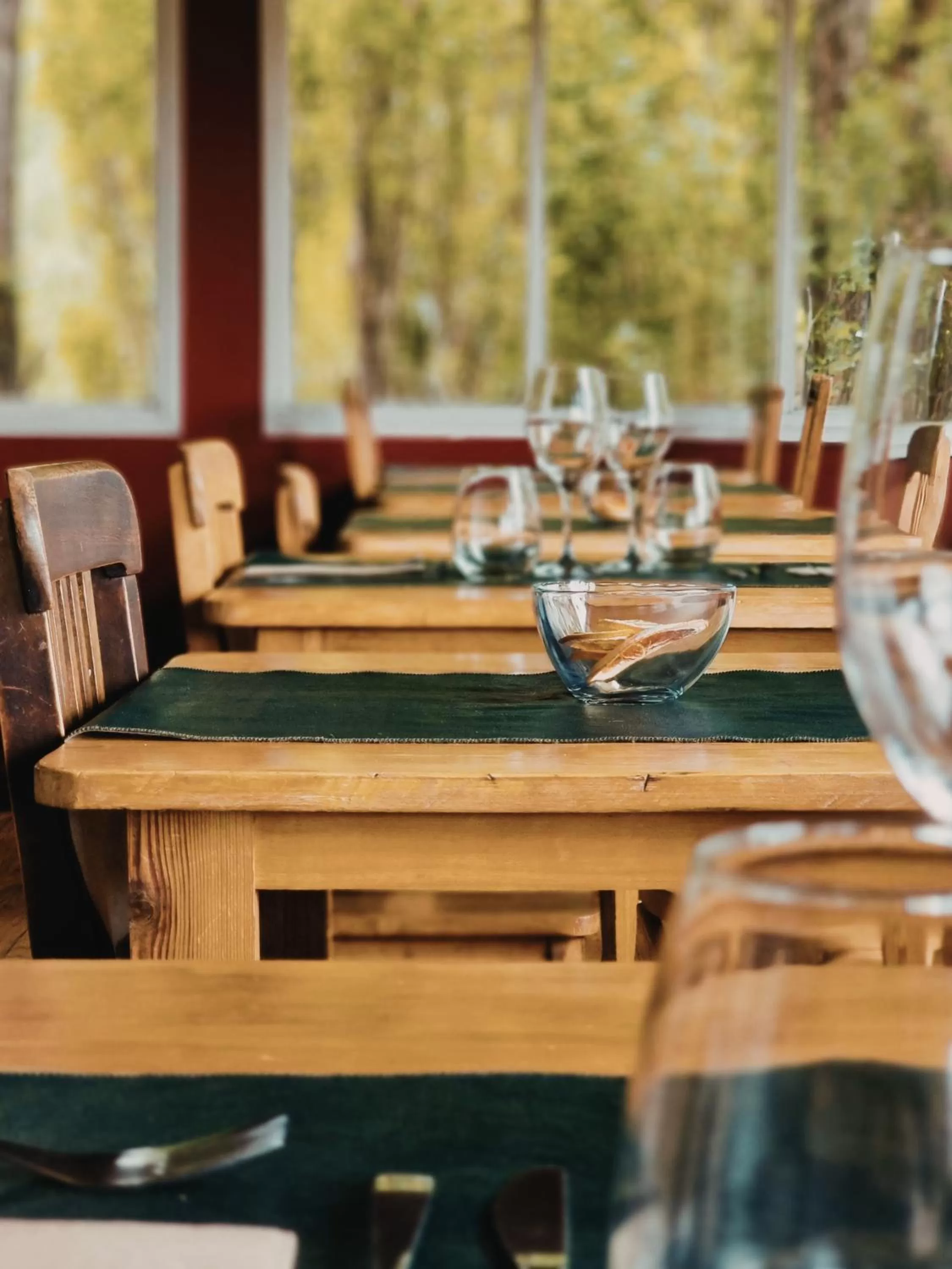 Restaurant/places to eat in Hosteria Cauquenes De Nimez