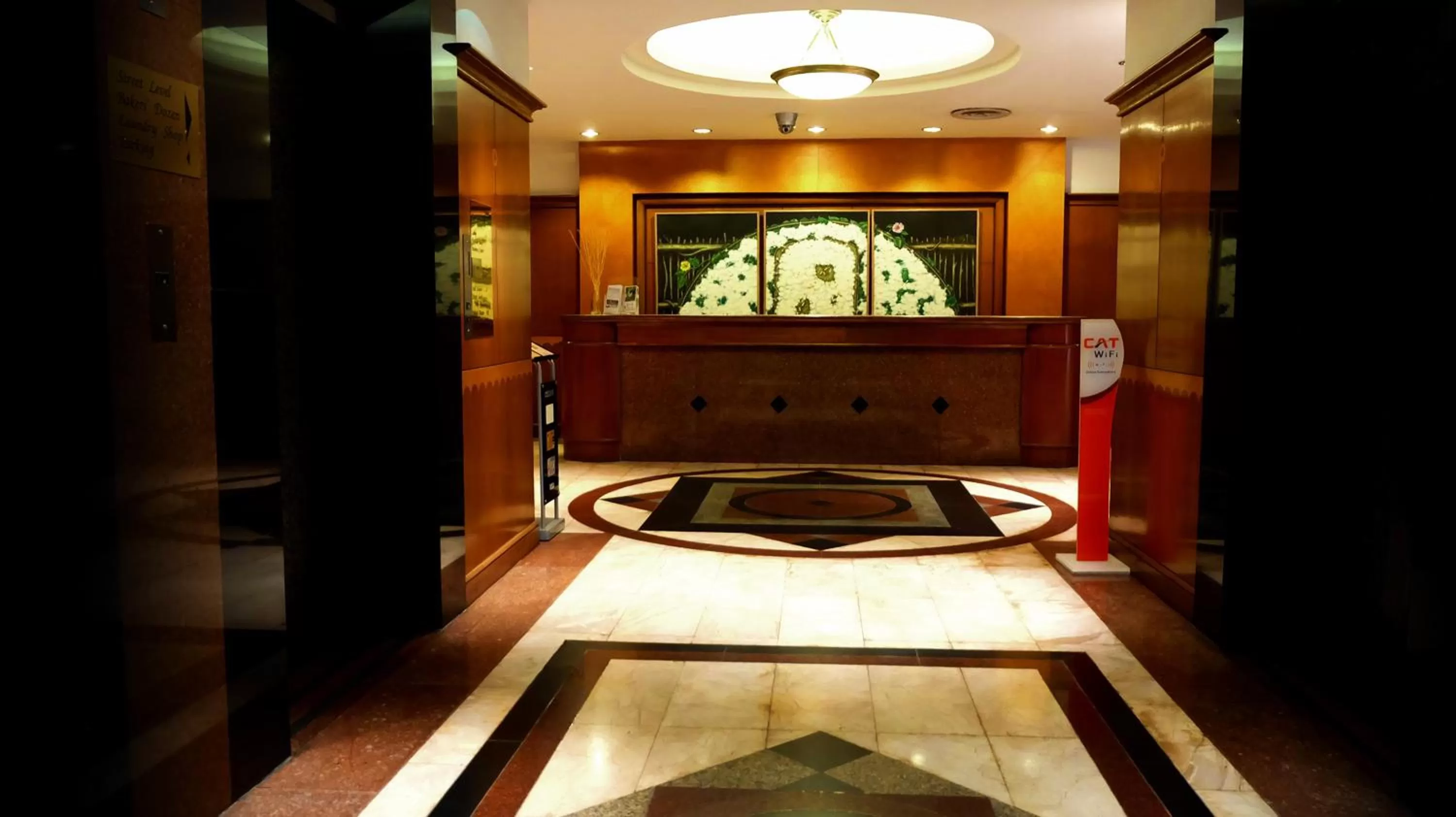 Lobby or reception in Zenith Sukhumvit Hotel, Bangkok