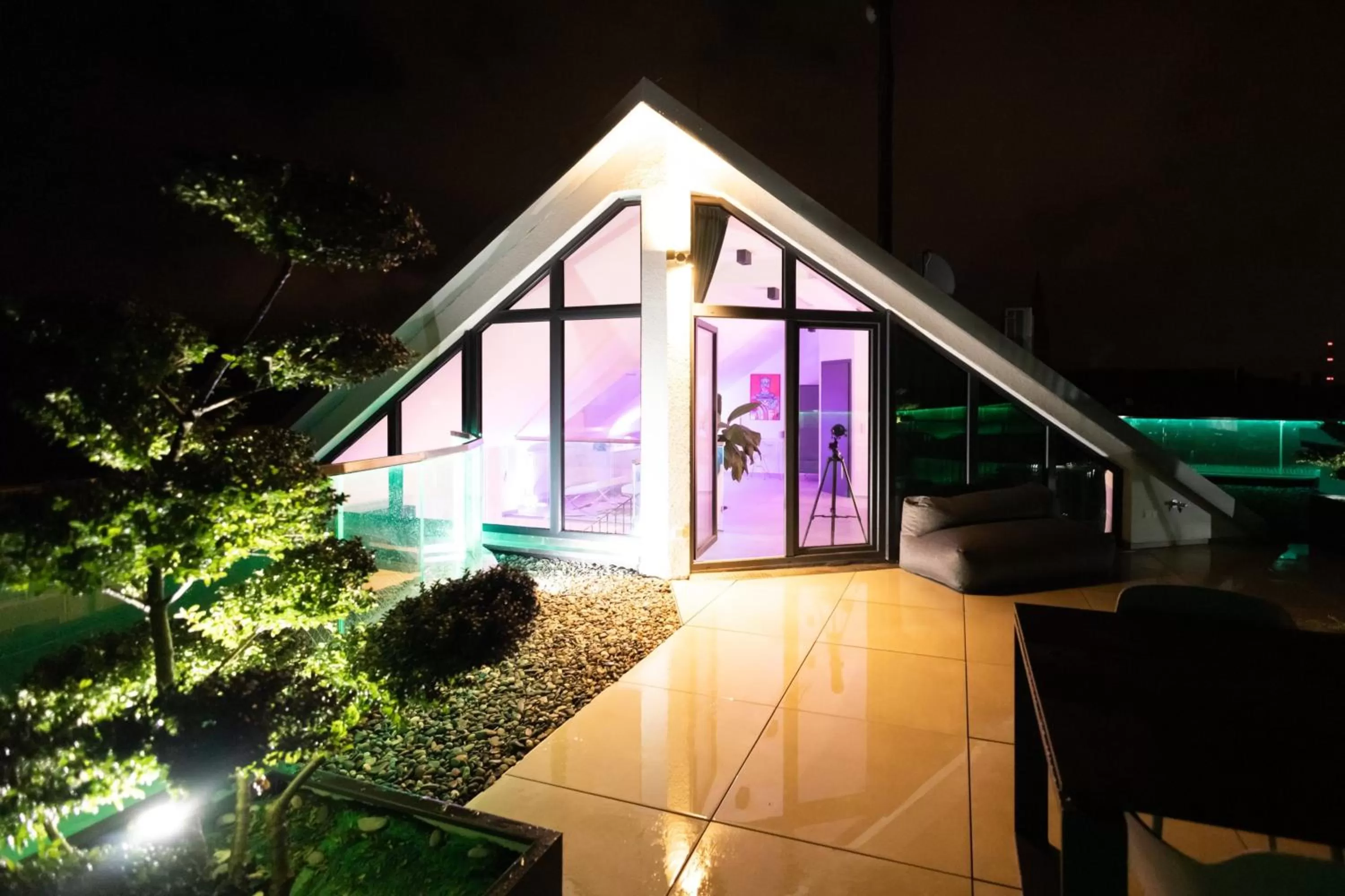 Balcony/Terrace in Eco Smart Apartments Premium City