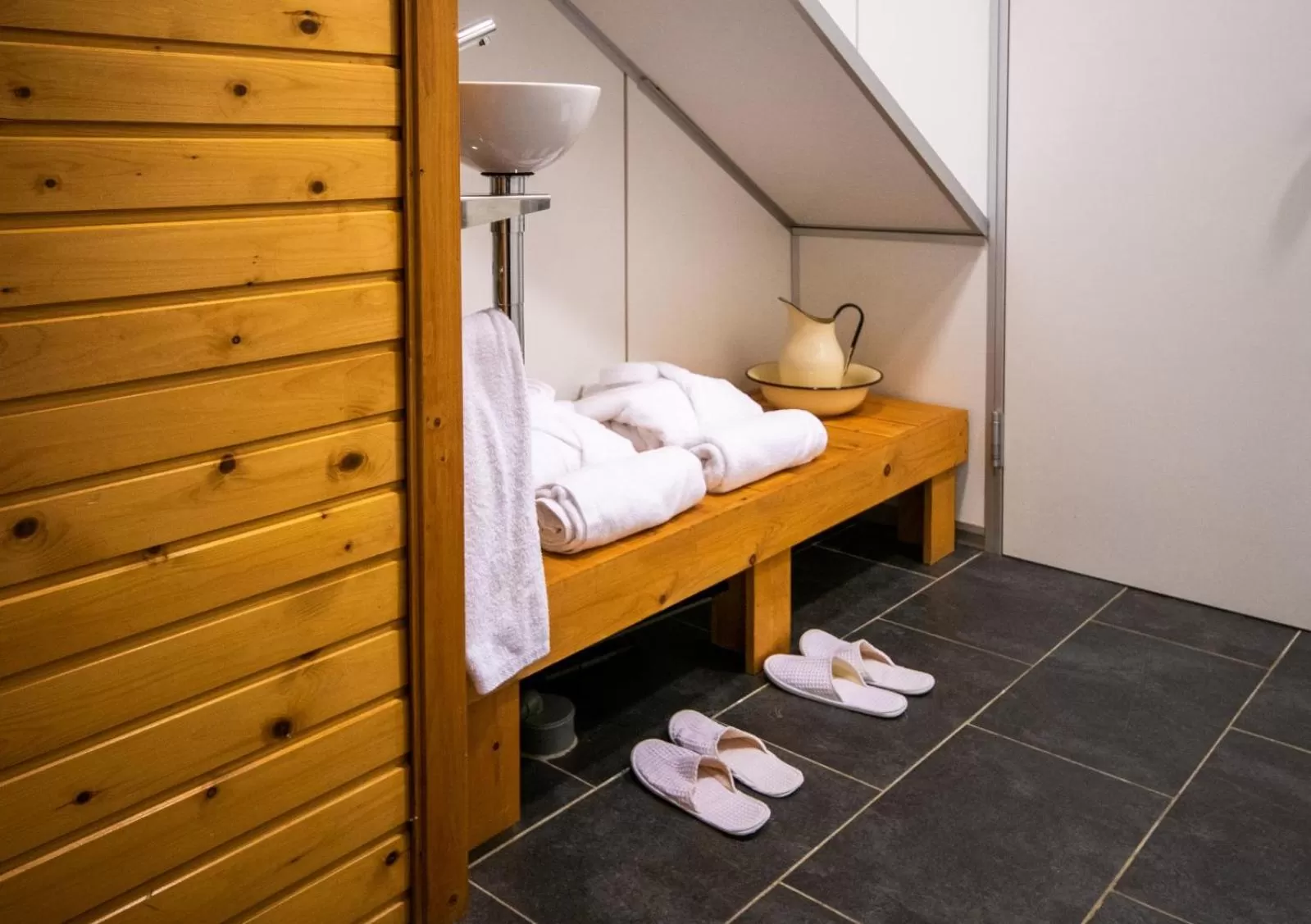 Sauna in Hotel Somlom - ECO Friendly Montseny