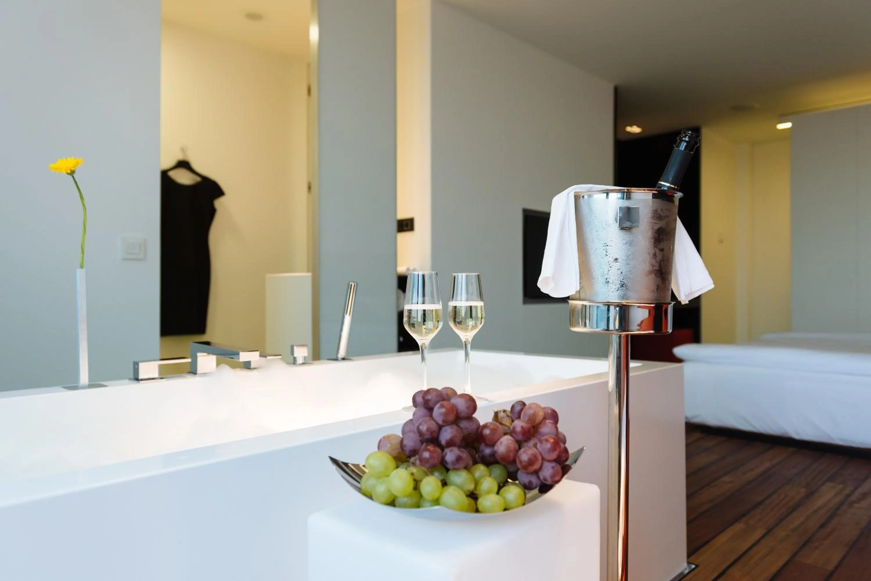 Decorative detail, Bed in Hotel Privo