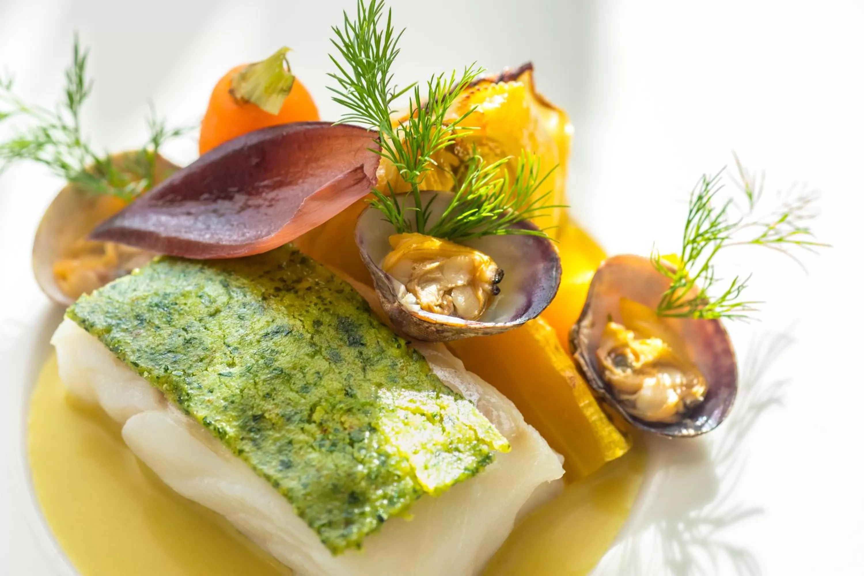 Food close-up in Hotel Mercure La Baule Majestic