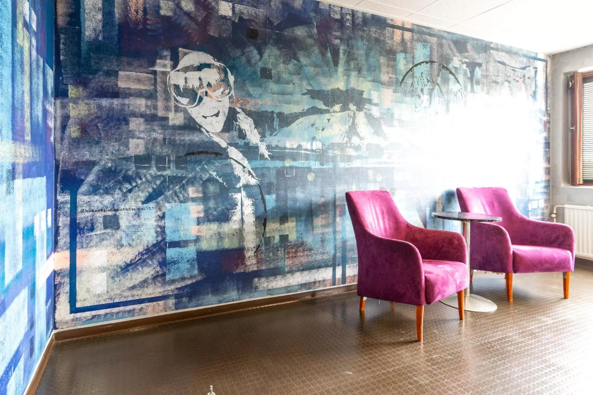 Seating area in Hotelli Jämsä