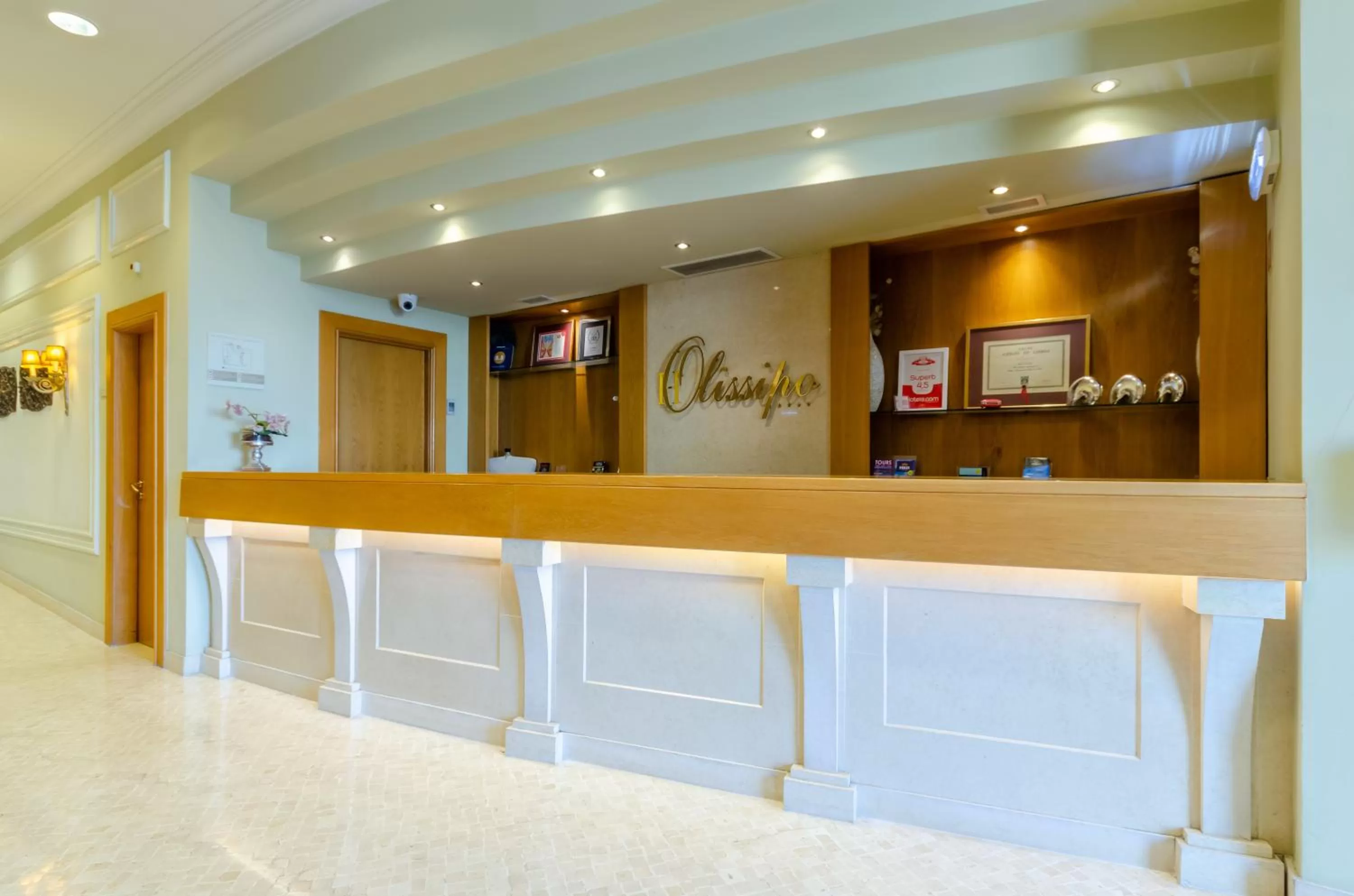 Lobby or reception in Olissippo Castelo