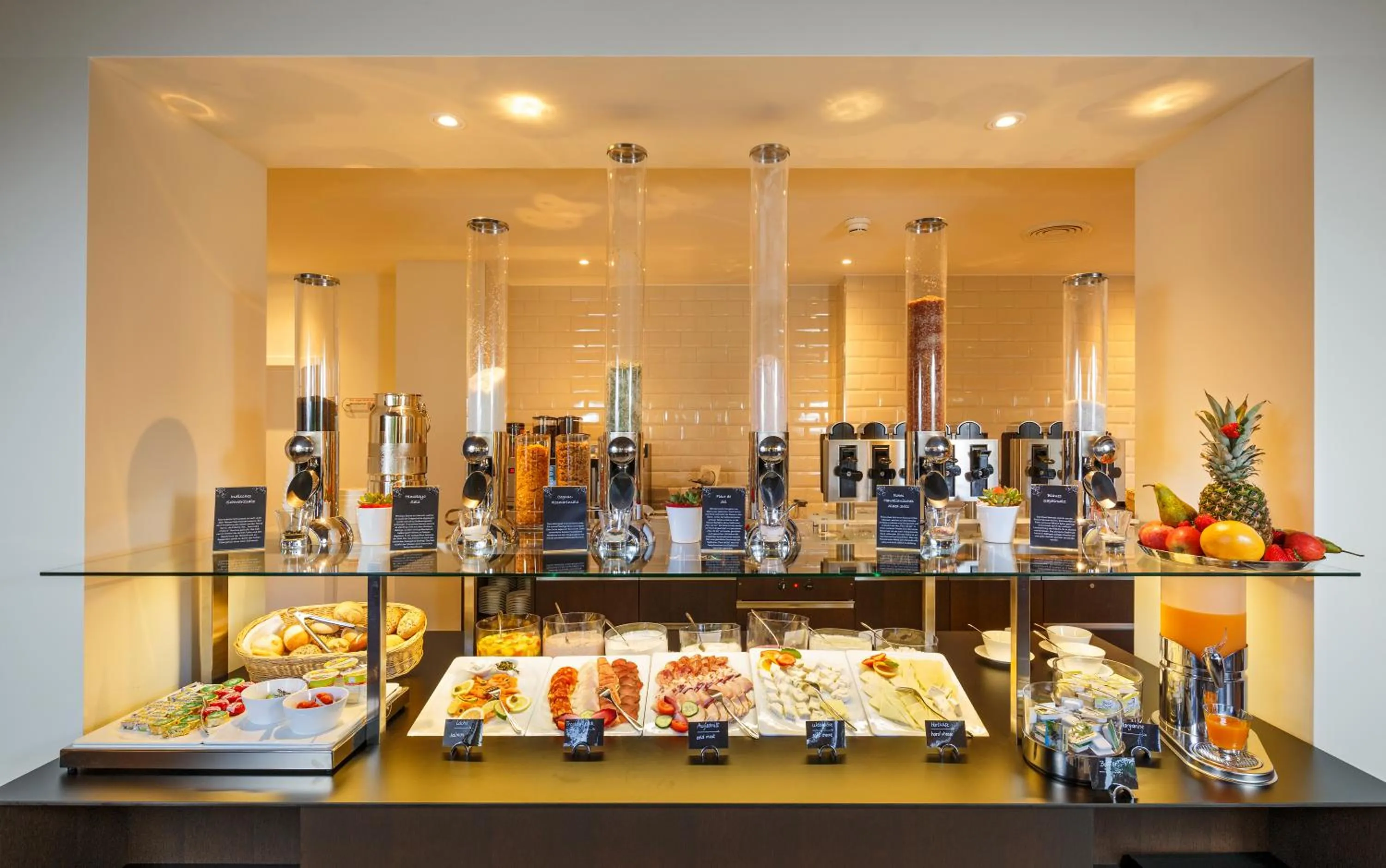 Restaurant/places to eat in VitalBoutique Hotel Zurzacherhof