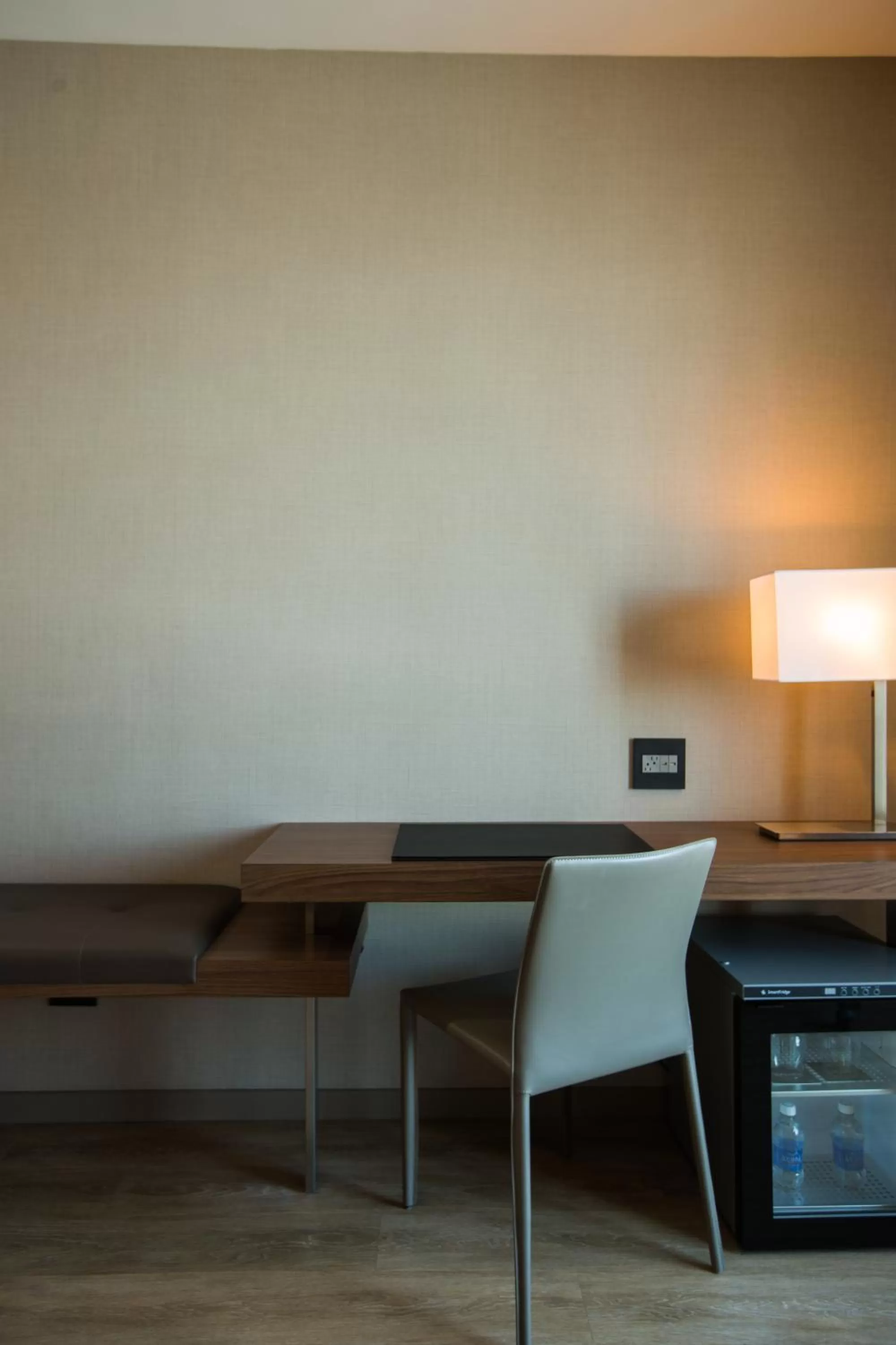 Seating area in AC Hotel Cincinnati at Liberty Center