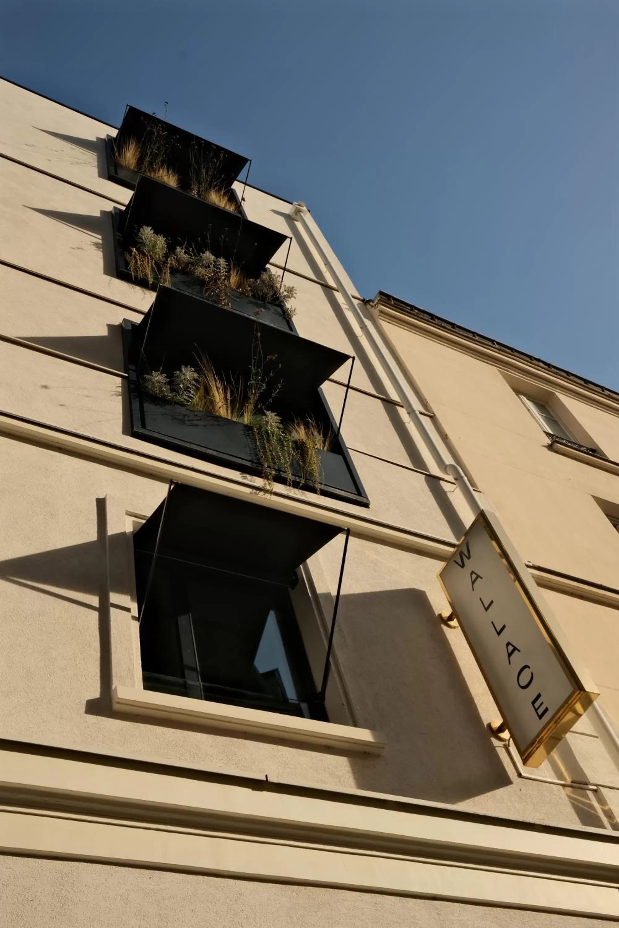 Facade/entrance in Hôtel Wallace Paris, a Member of Design Hotels
