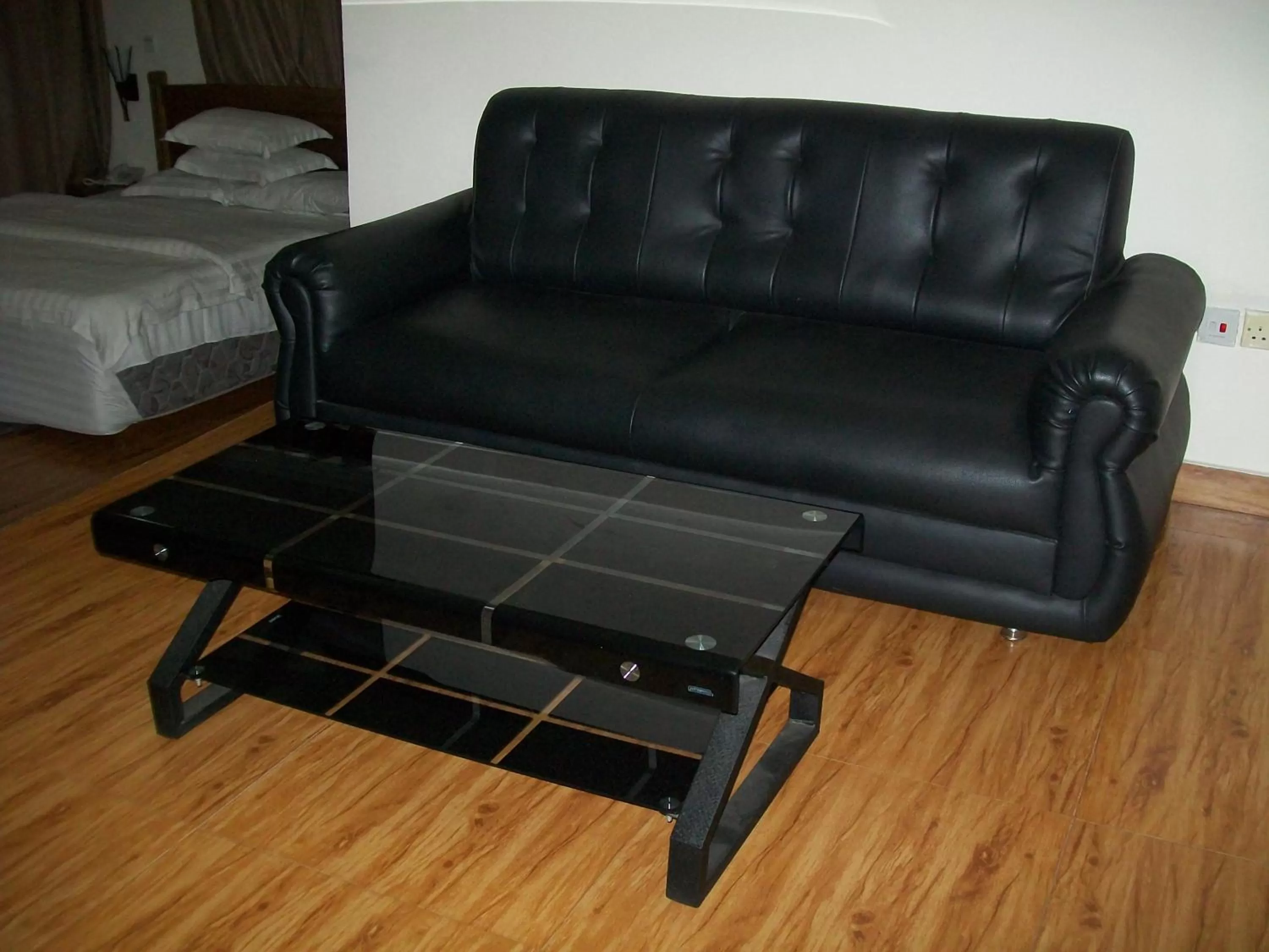 Seating Area in Ampomaah Hotel