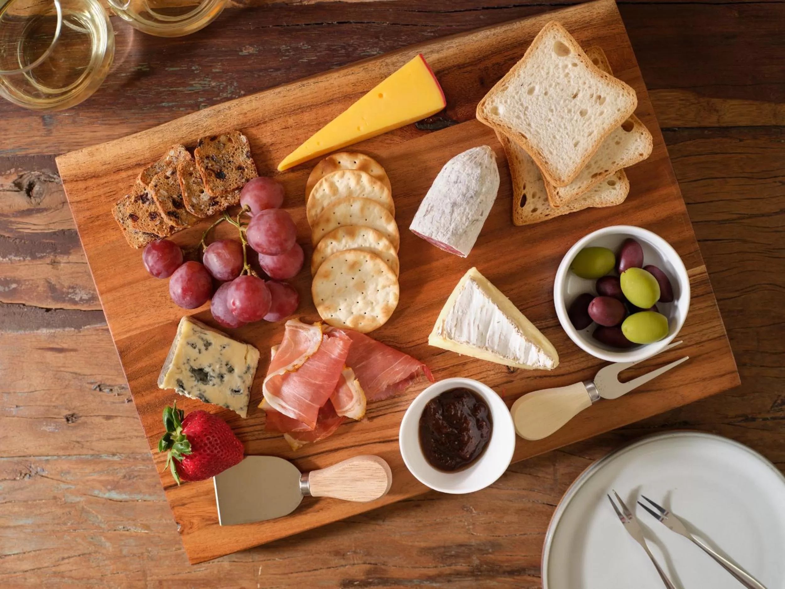 Food and drinks in Abbey's Lantern Hill Inn