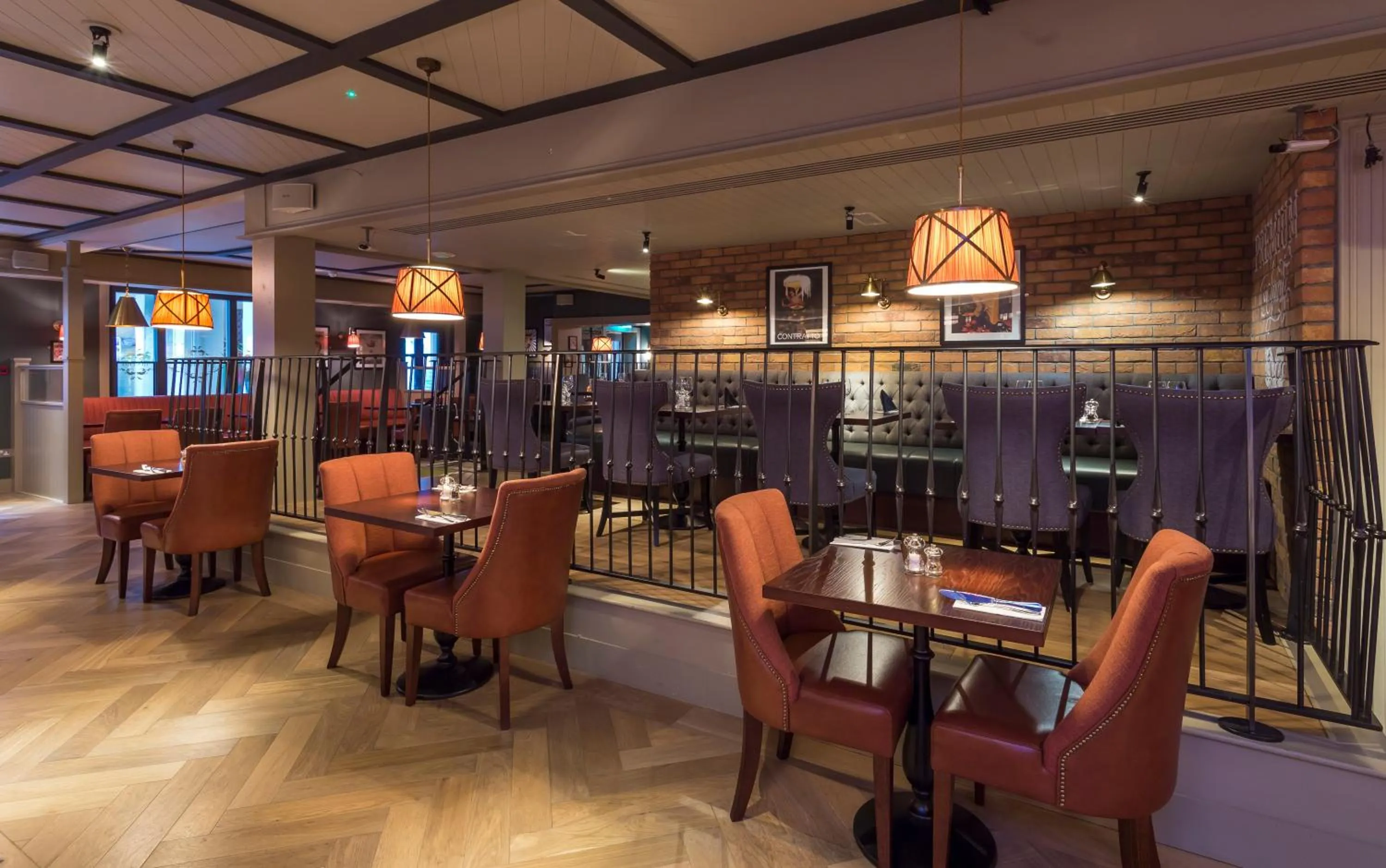 Restaurant/places to eat in Bonnington Hotel & Leisure Centre