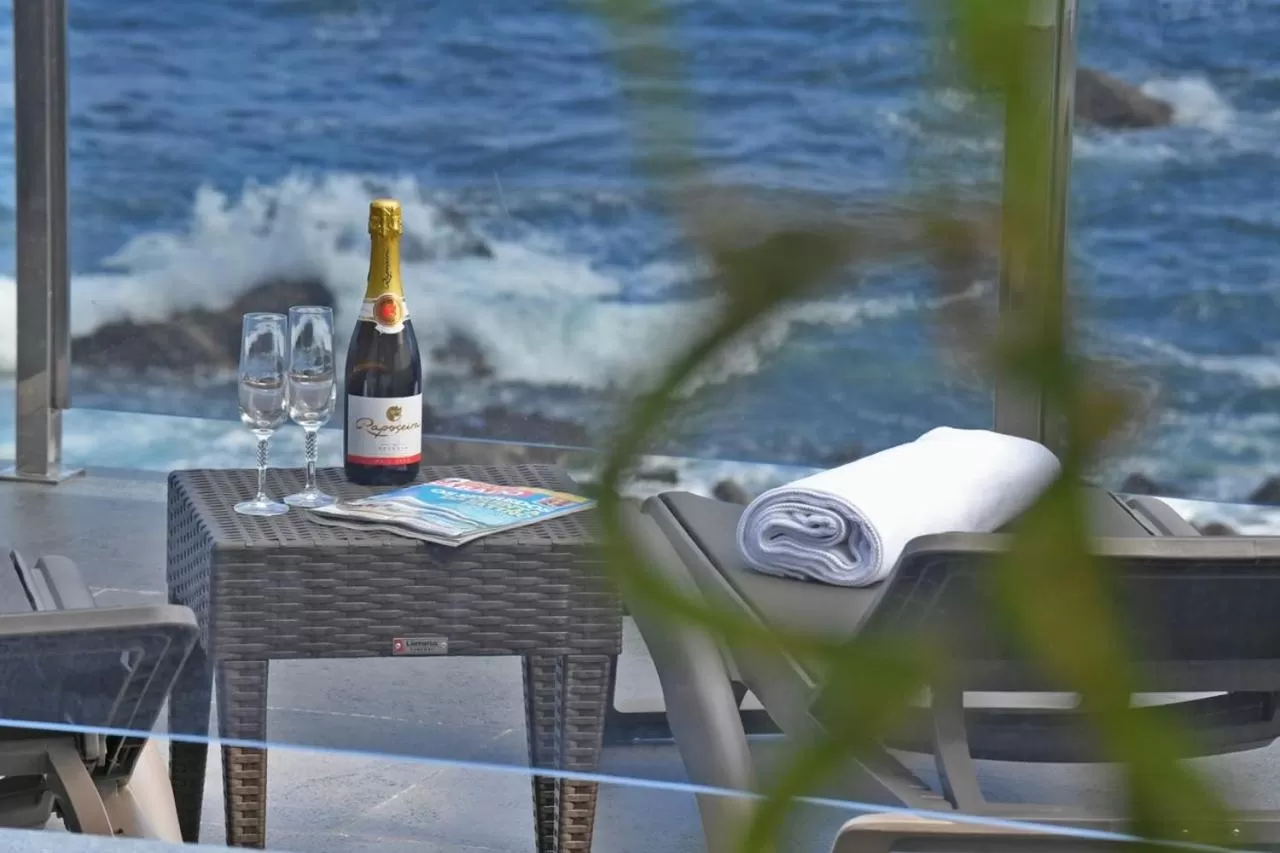 Sea view in Calamar Hotel