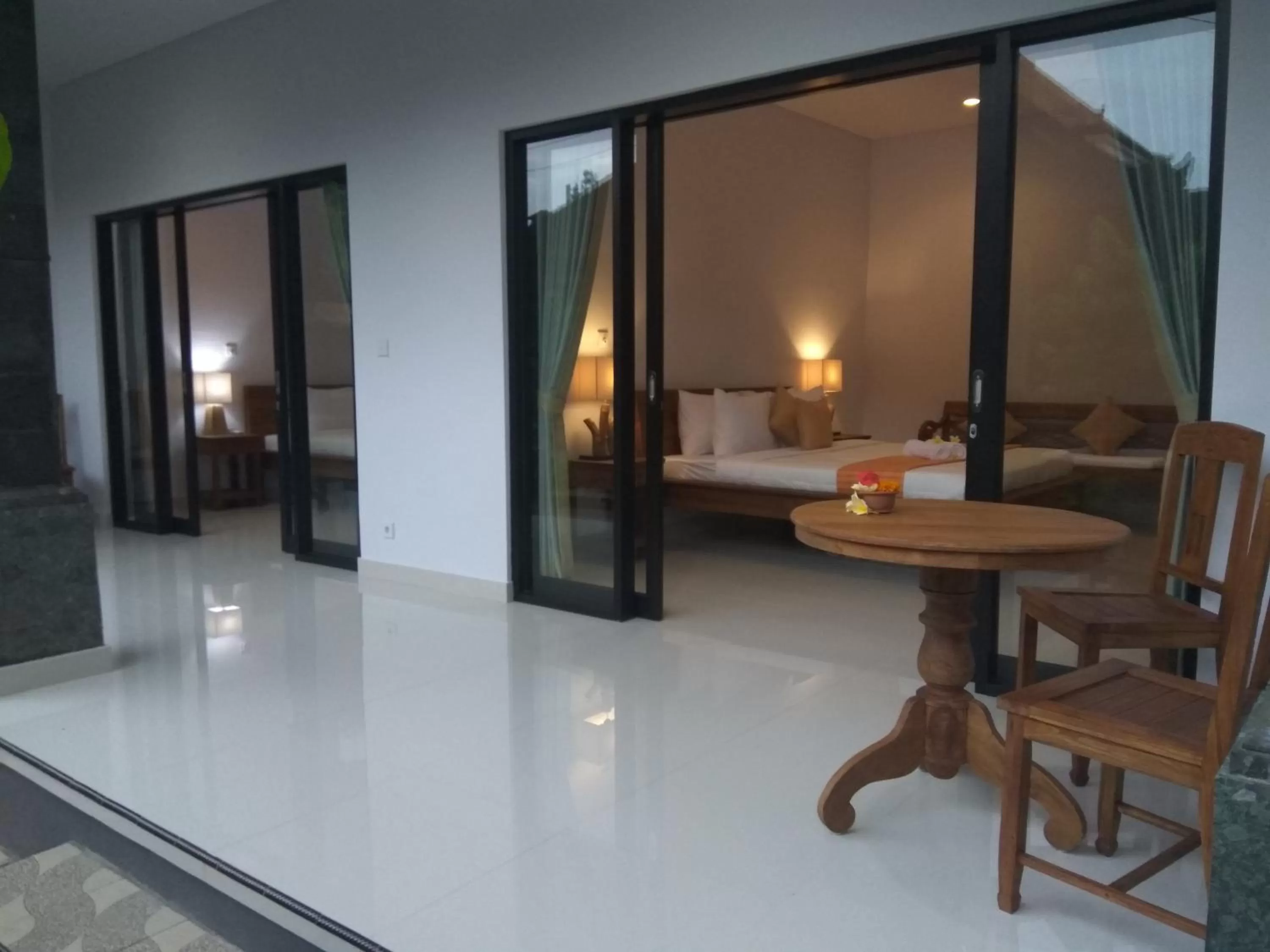 Balcony/Terrace in The Hidden Bali Inn