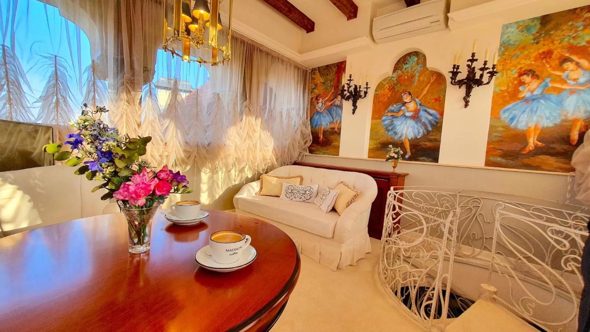 Balcony/Terrace in Suter Palace Heritage Boutique Hotel