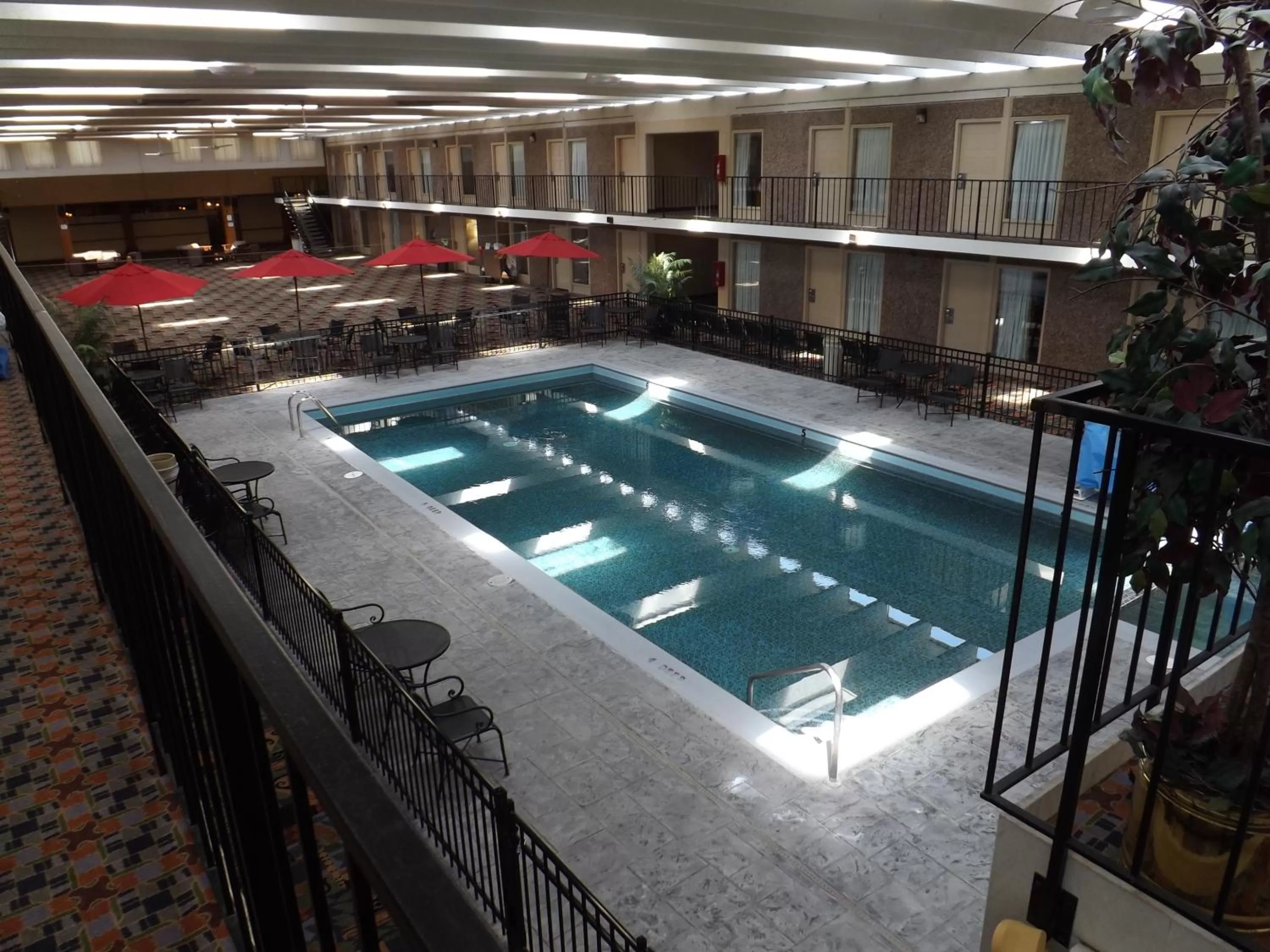 Swimming pool in Ramada by Wyndham Sterling