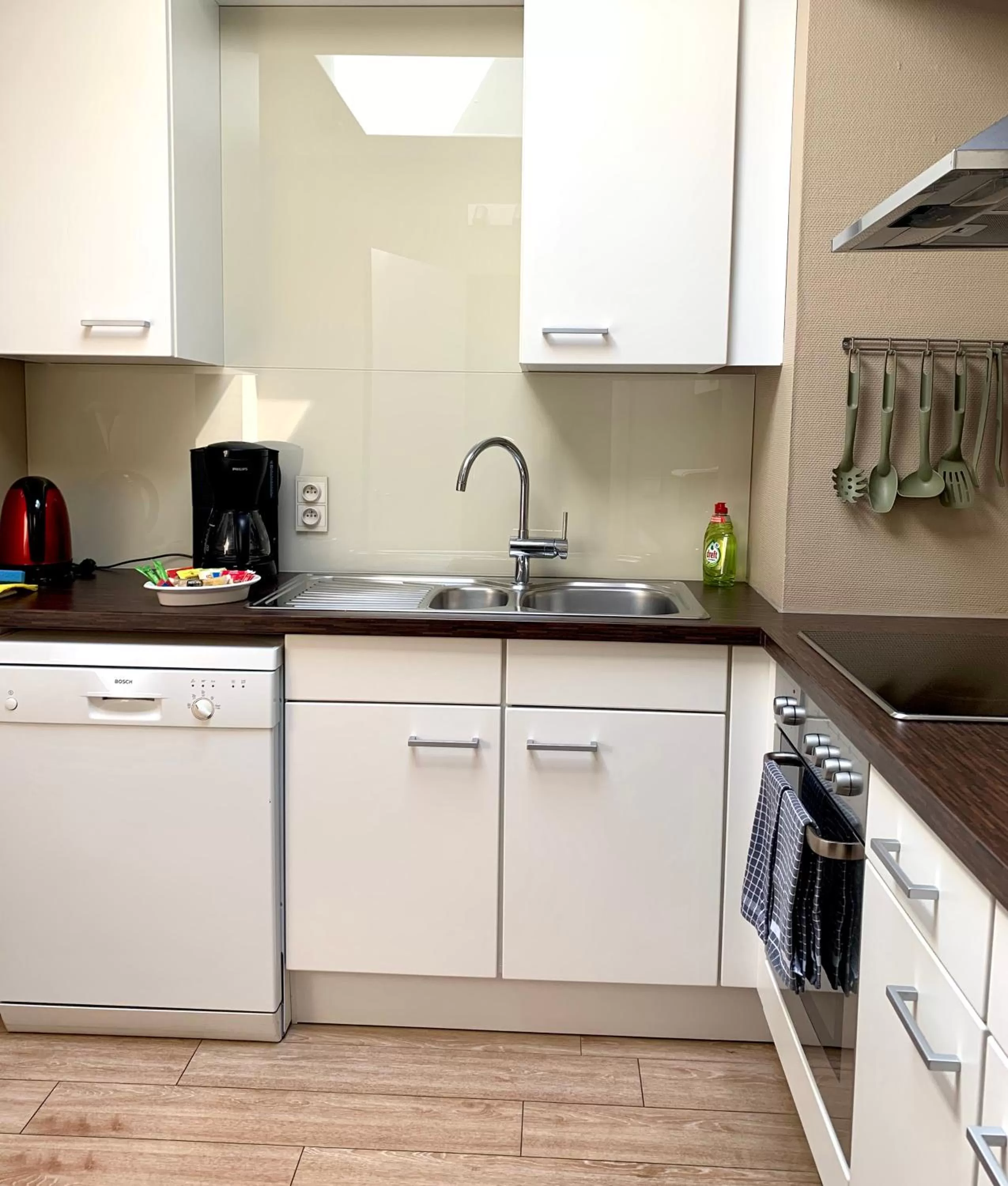 Kitchen or kitchenette in Le Côté Vert