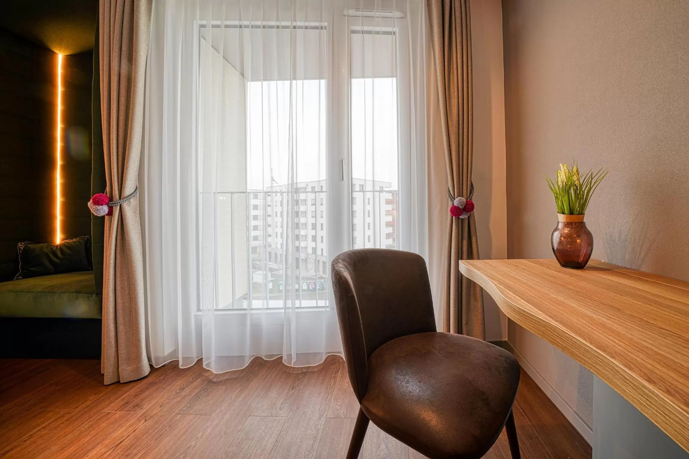 Photo of the whole room in Vienna House Easy by Wyndham Freiburg City