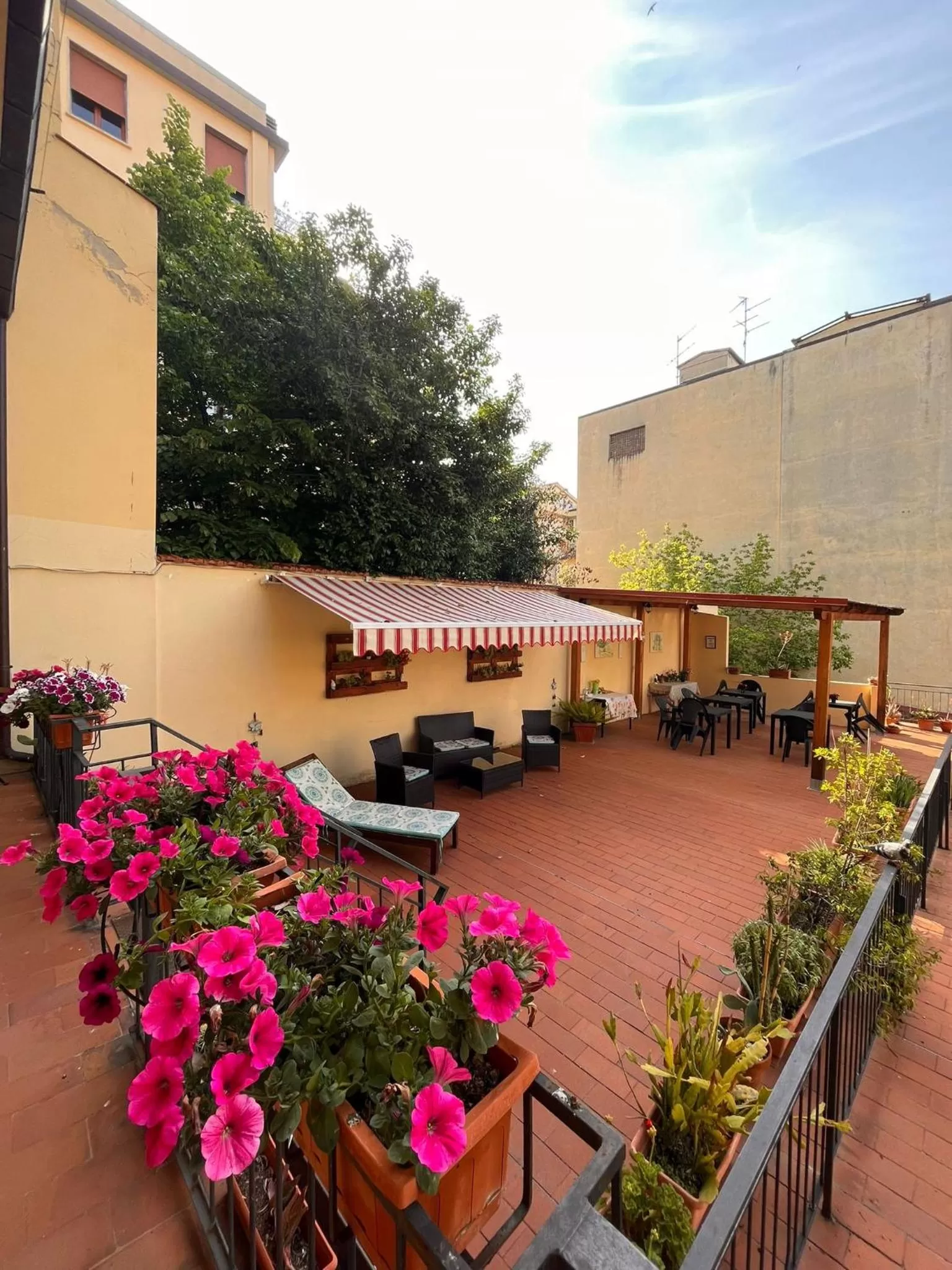 Balcony/Terrace in Il Sorriso