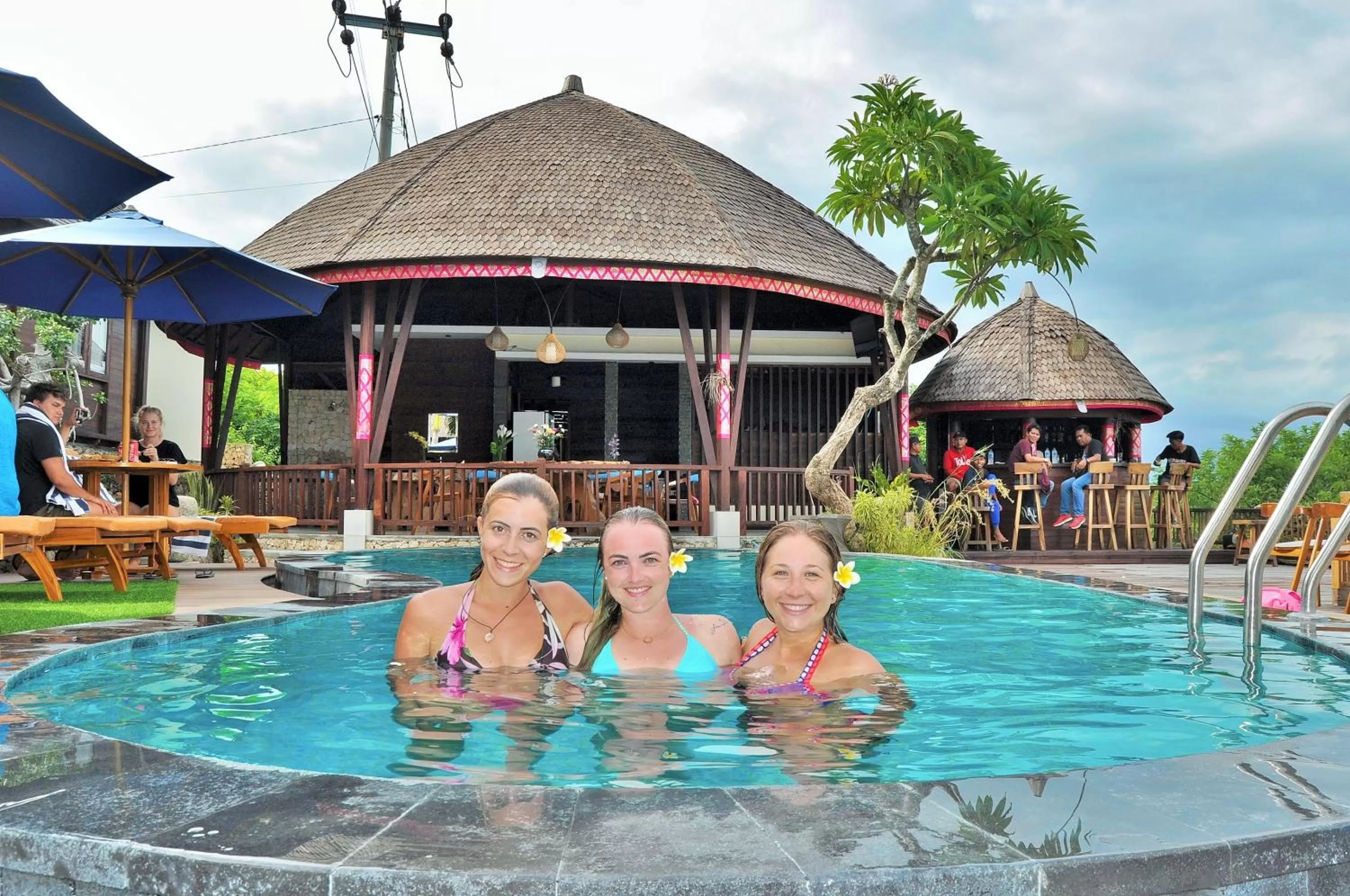 Lounge or bar in Ocean Terrace Suite And Spa Luxury