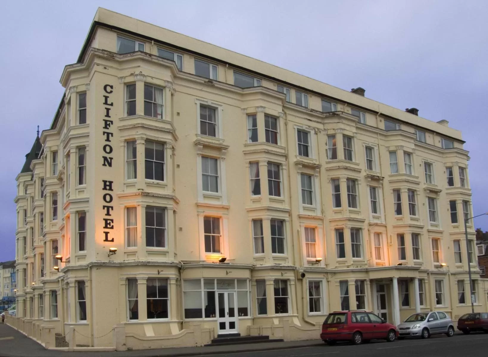 Property building in Clifton Hotel