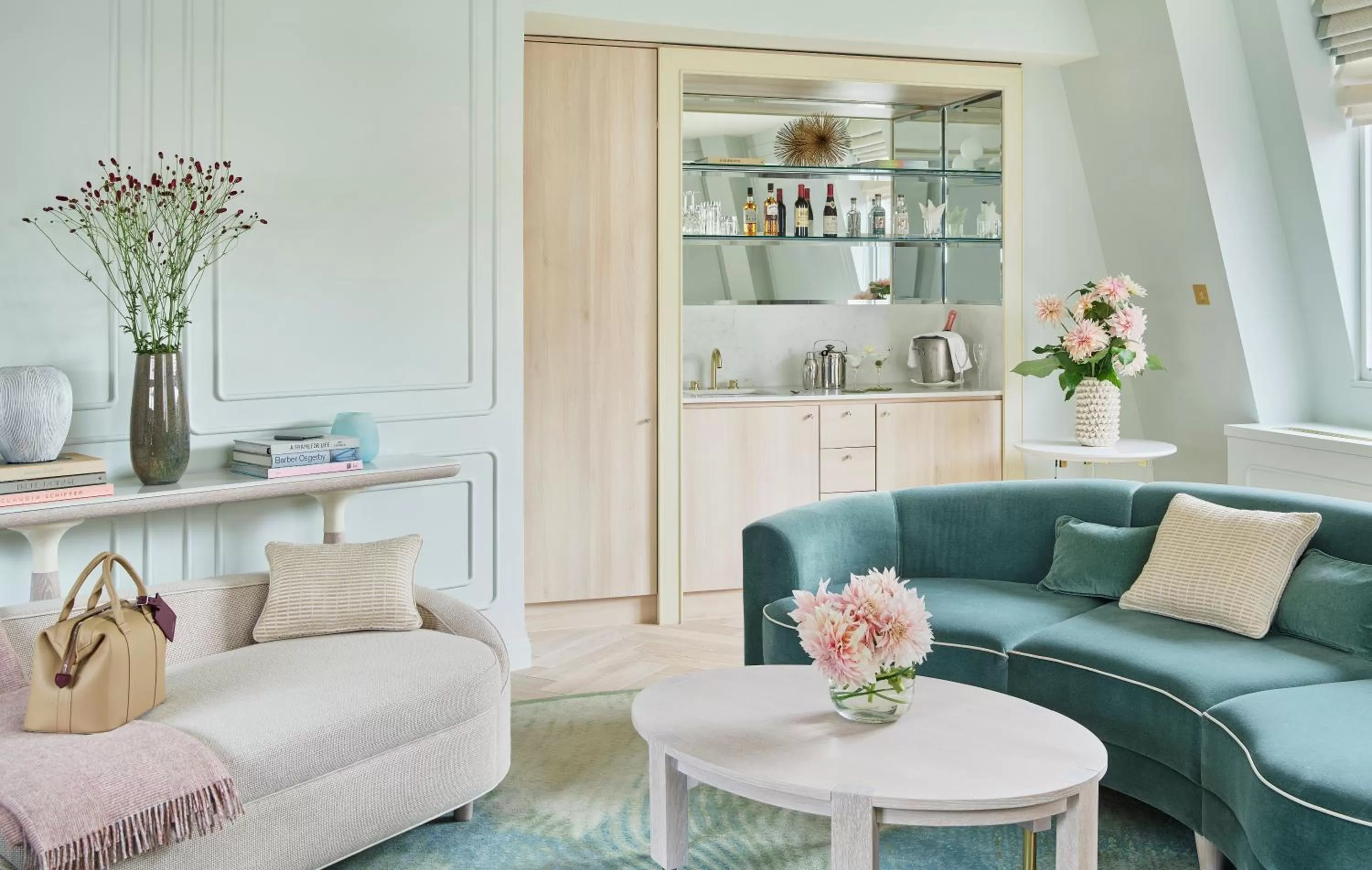 Living room in One Aldwych