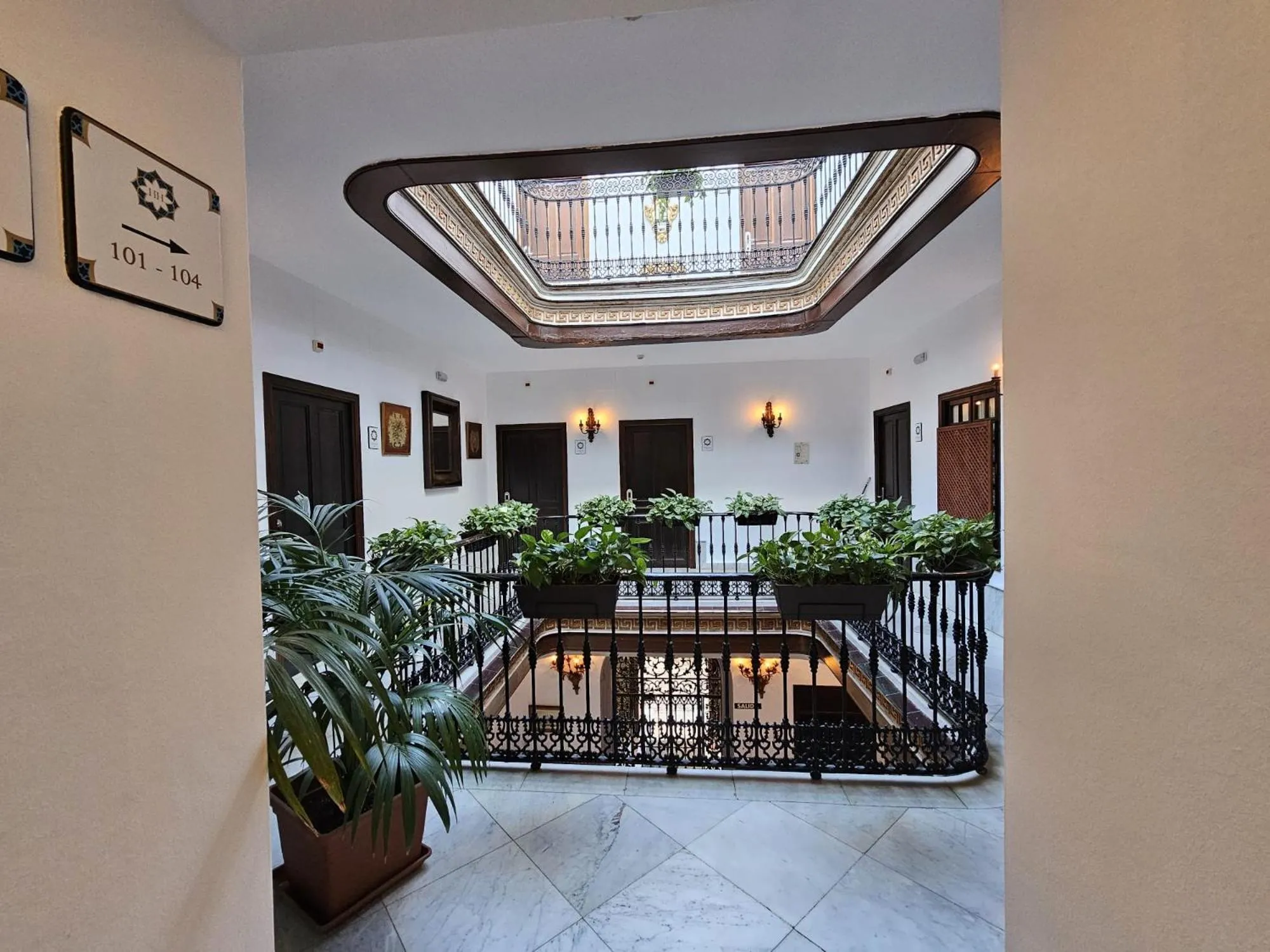 Area and facilities in Casona de San Andrés Boutique Hotel