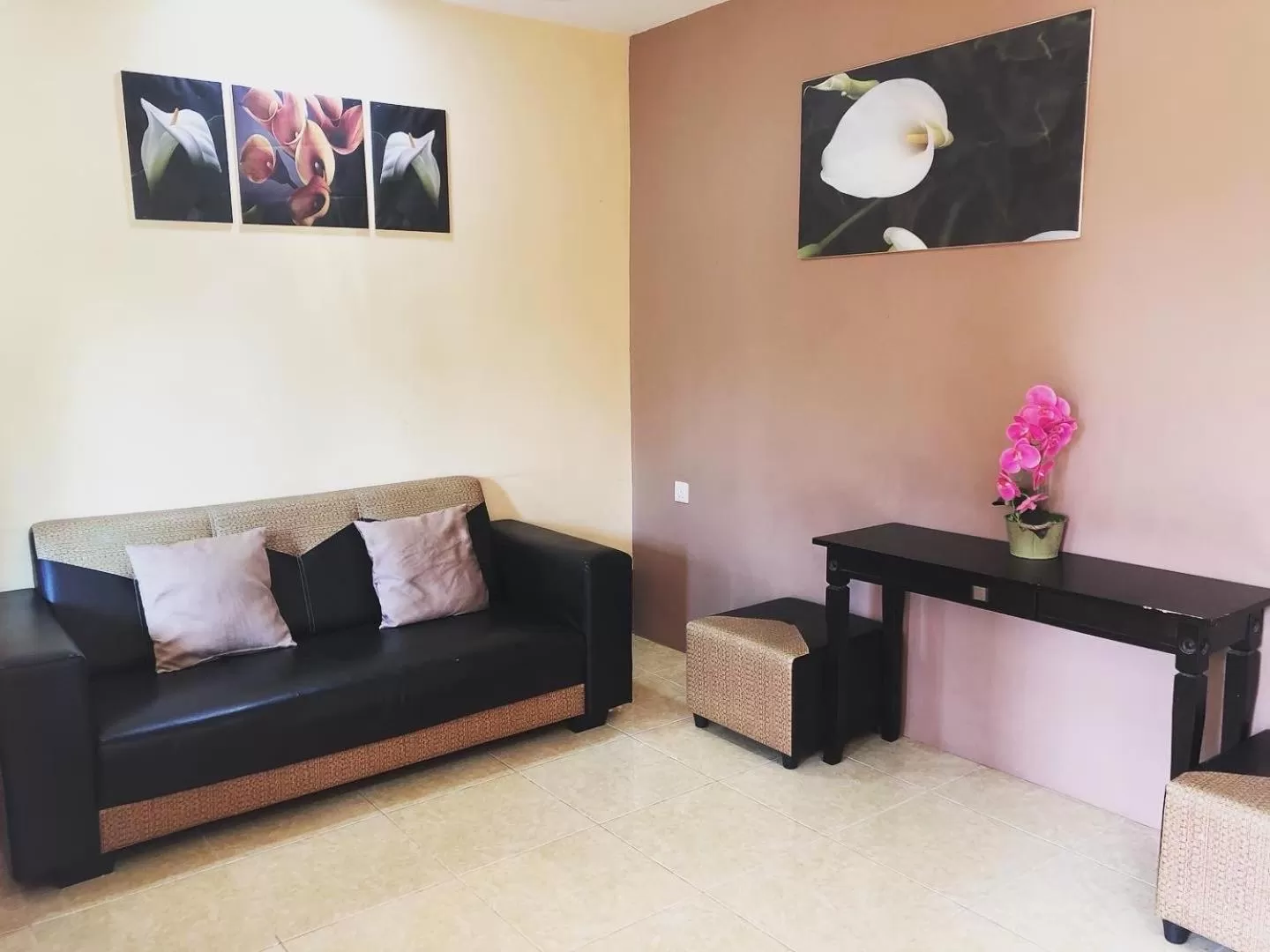 Living room in Chuu Pun Village Resort