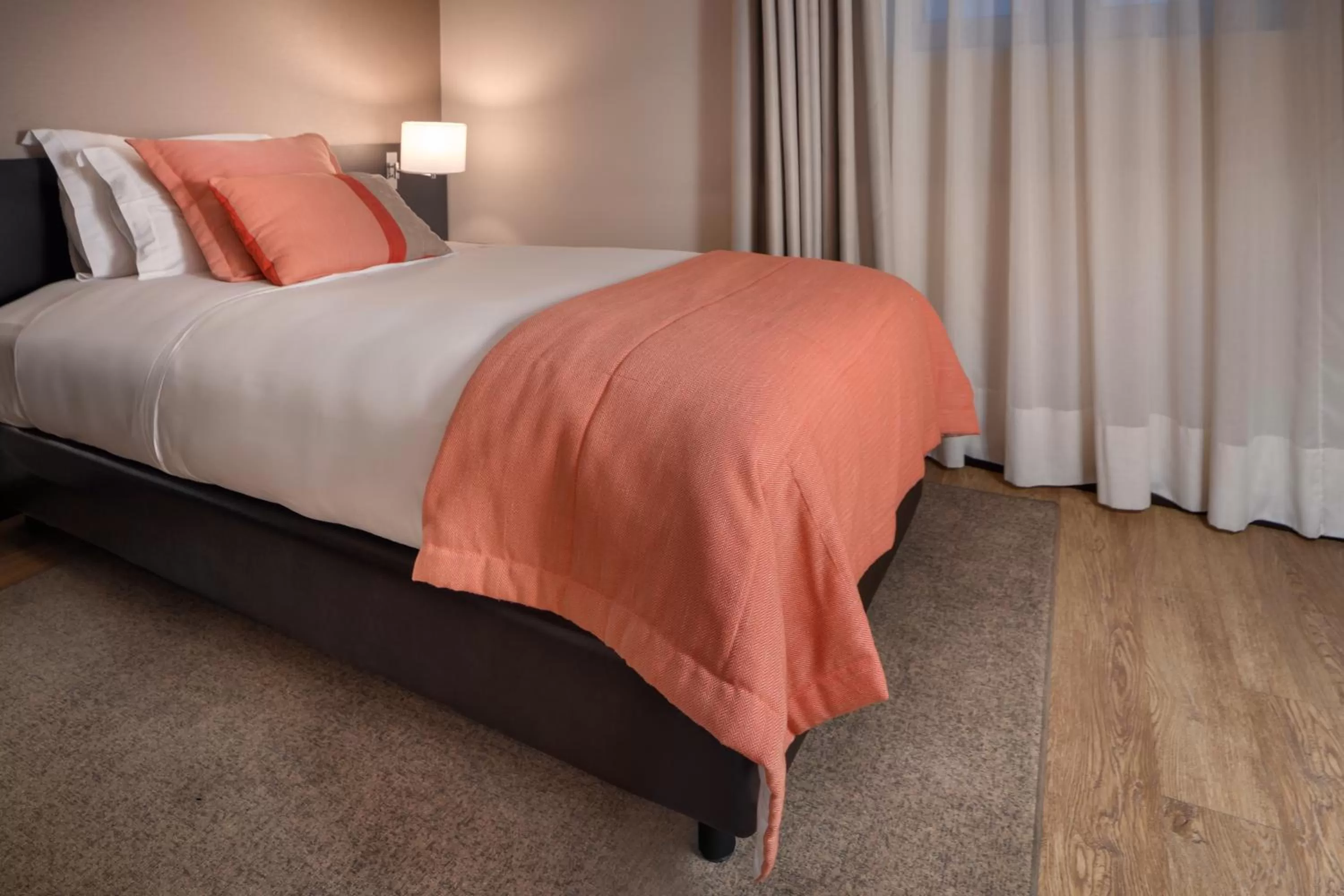 Bed in TURIM Aveiro Palace Hotel