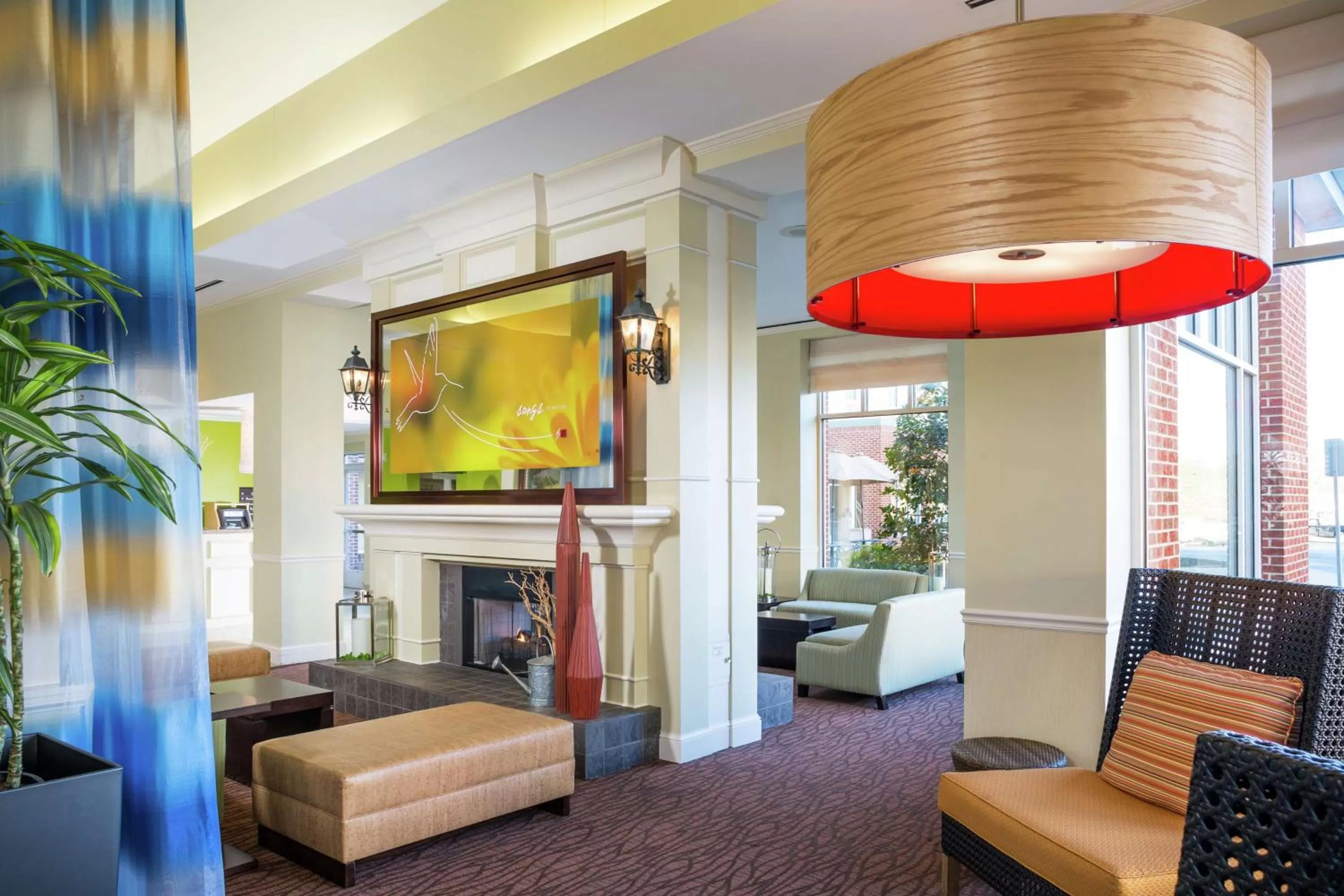 Lobby or reception in Hilton Garden Inn Richmond Innsbrook