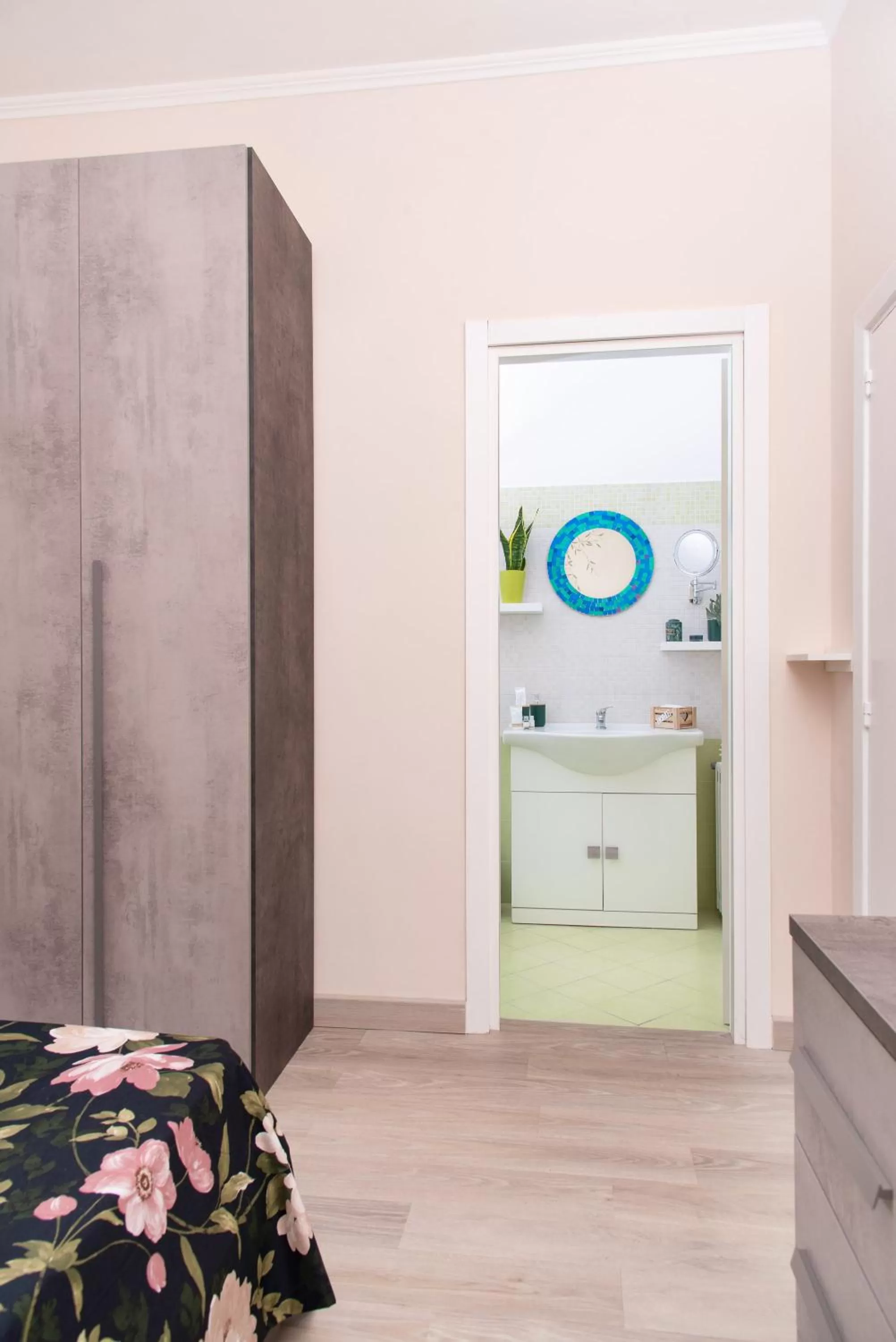 Photo of the whole room, Bed in Stanza Tasso - De Vivo Realty Sorrento