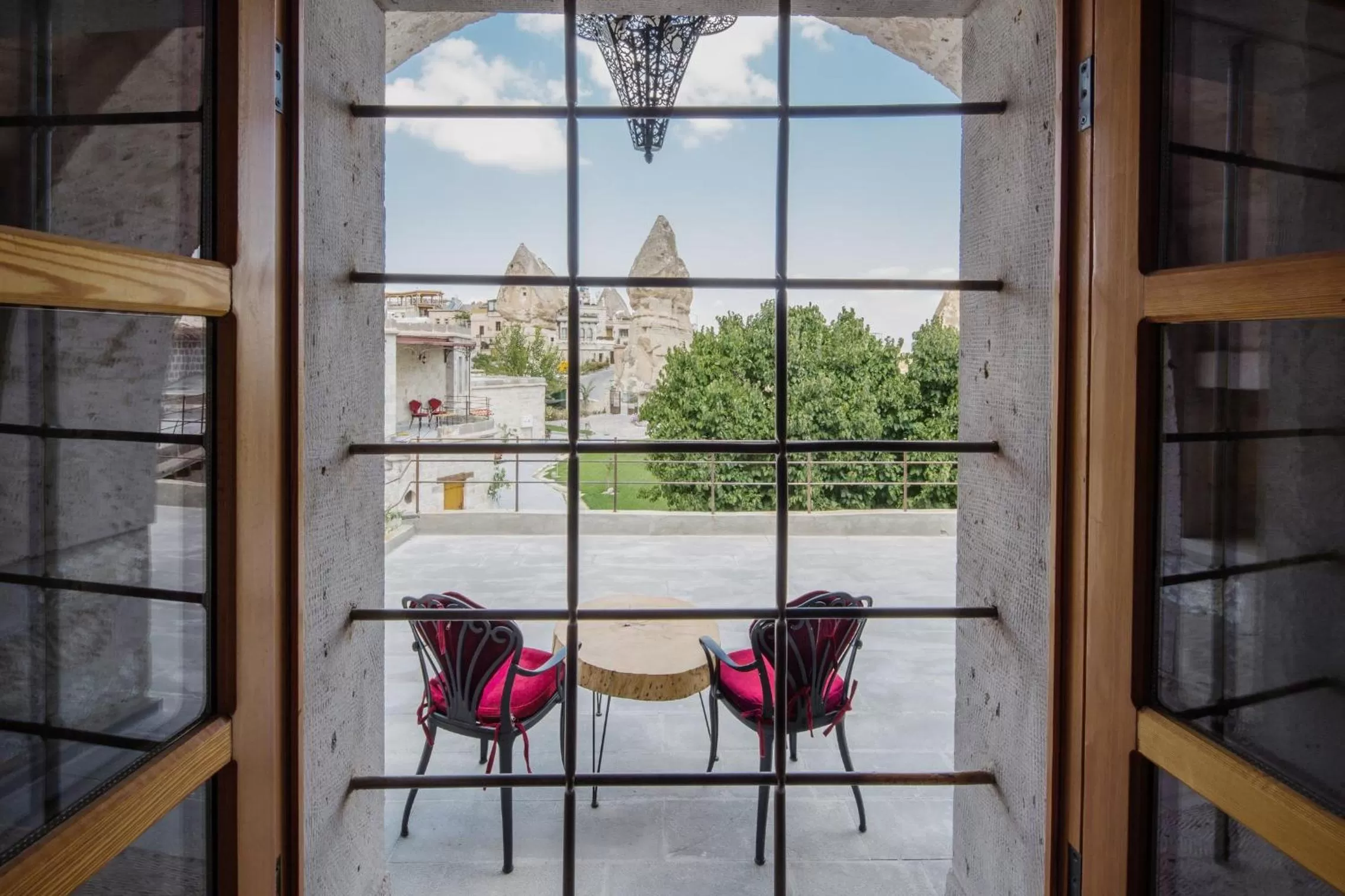 Balcony/Terrace in Lunar Cappadocia Hotel
