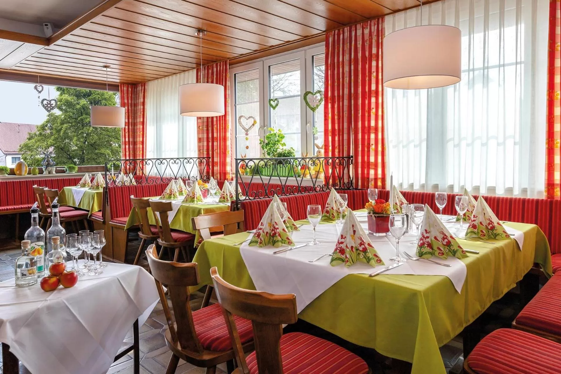 Restaurant/places to eat in Gasthof - Hotel zum Ochsen GmbH