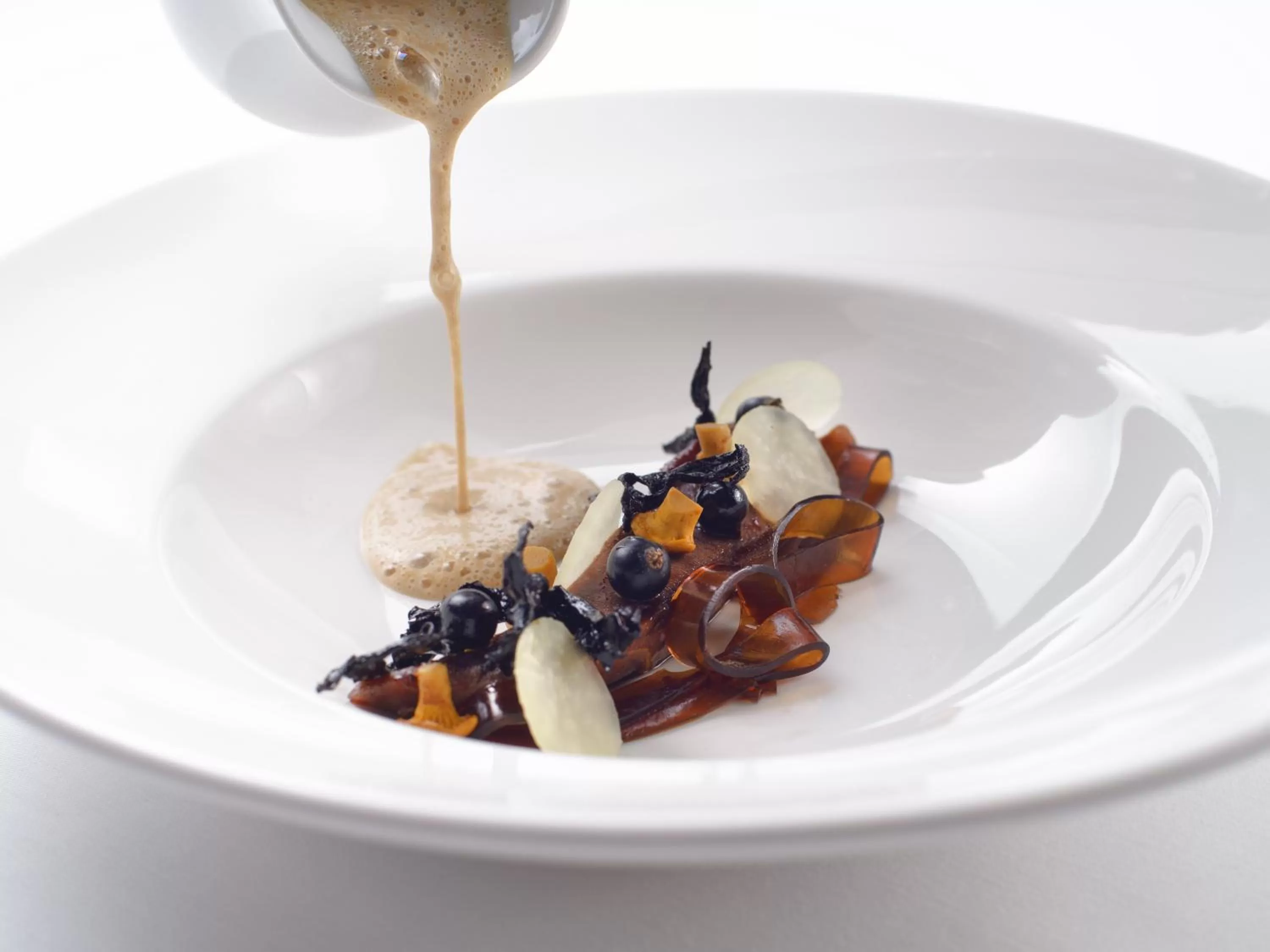 Food and drinks in Relais & Châteaux Hotel Quadrille - Adults Only