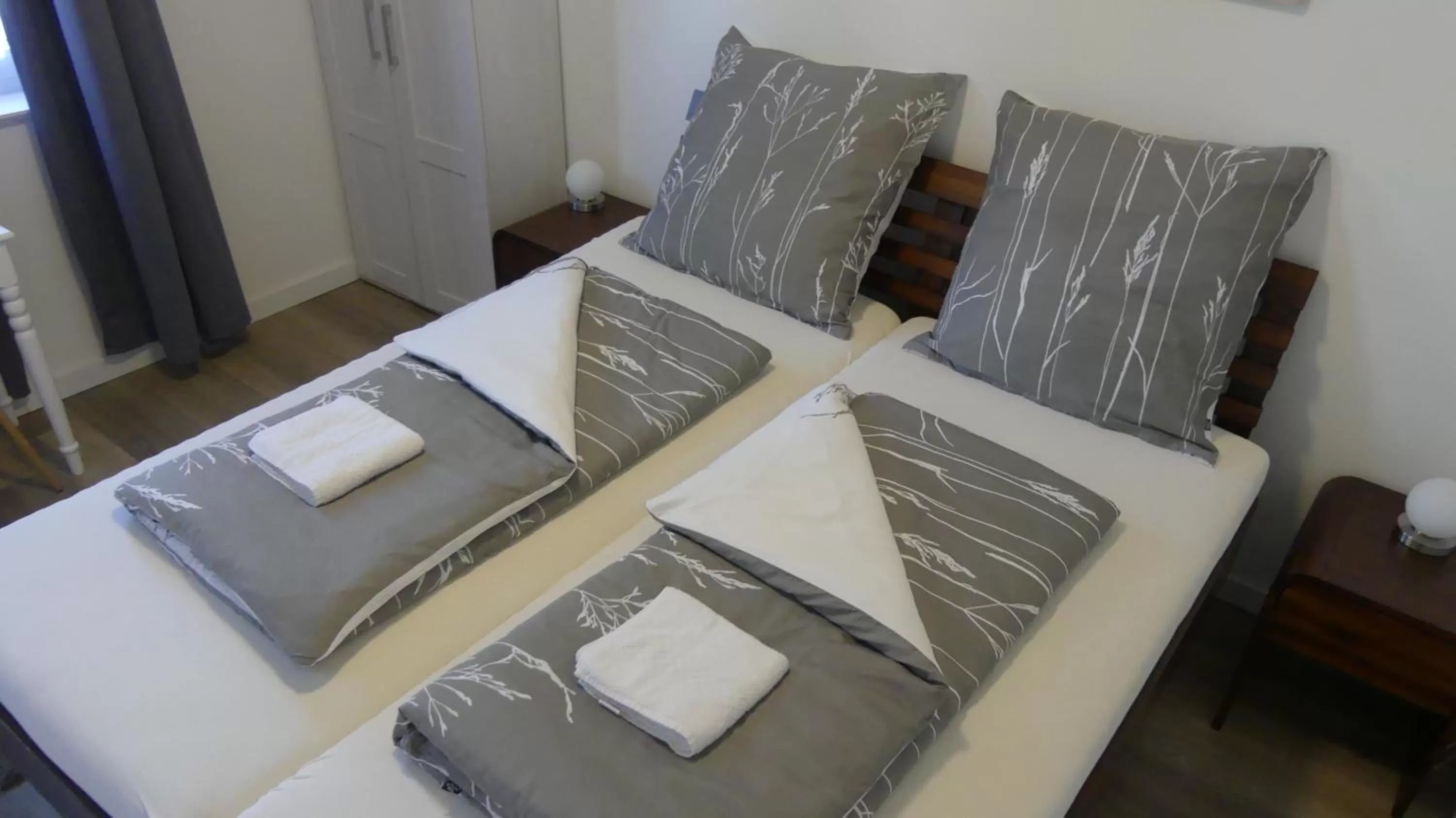 Bed in Hotel Zum Böhmegrund