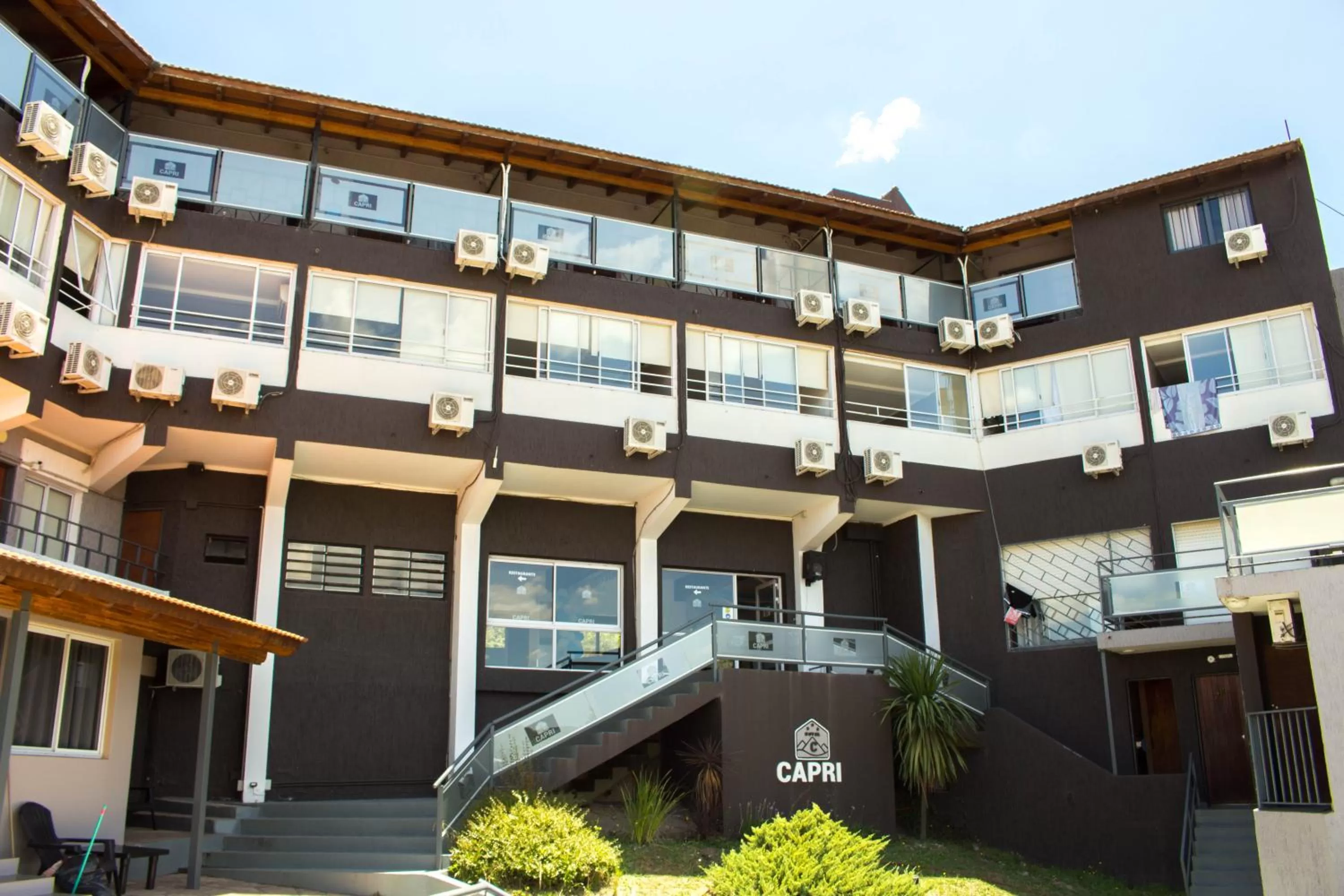 Property Building in Capri Hotel y Cabañas by CPH