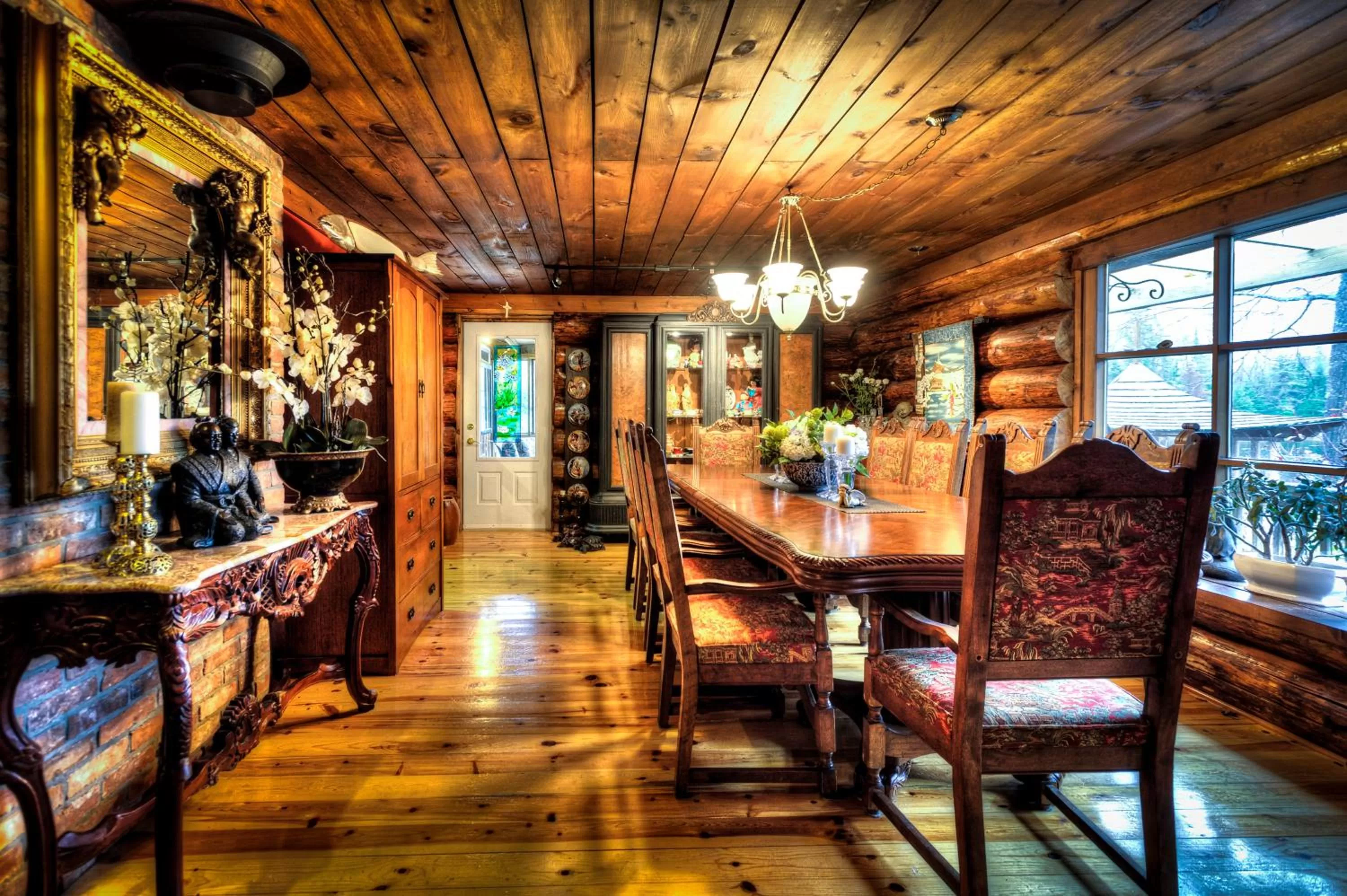 Dining area, Restaurant/Places to Eat in Shambhala Bed and Breakfast