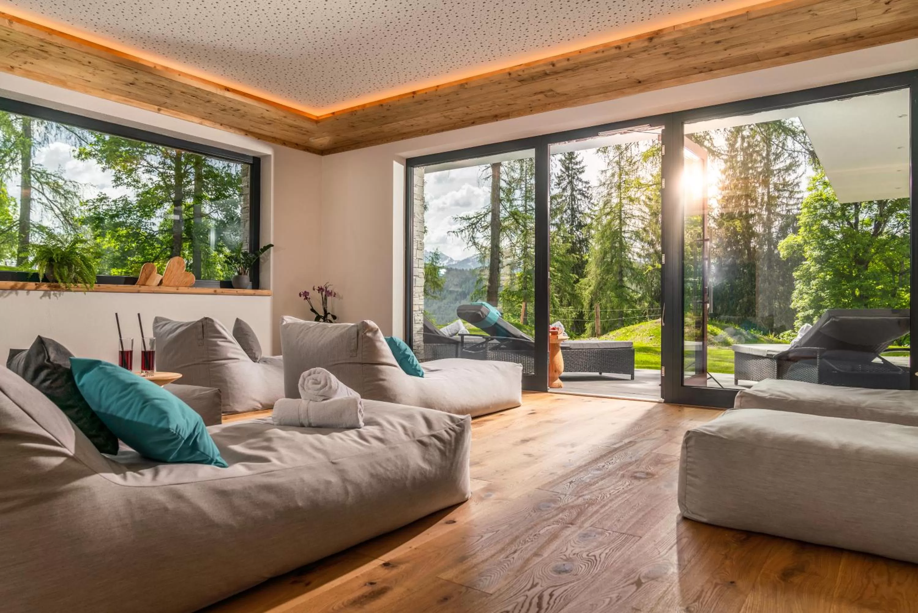 Spa and wellness centre/facilities in Hotel Rösslhof