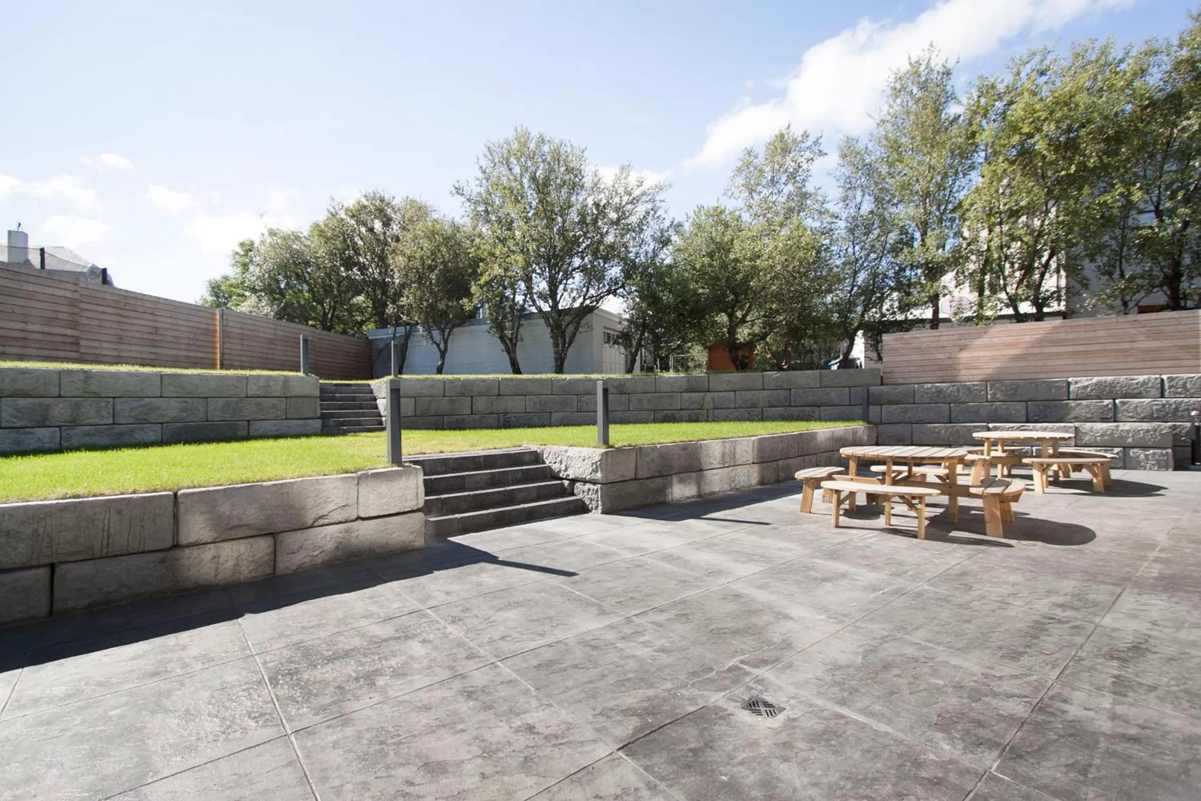 Garden in Nordurey Hotel City Garden