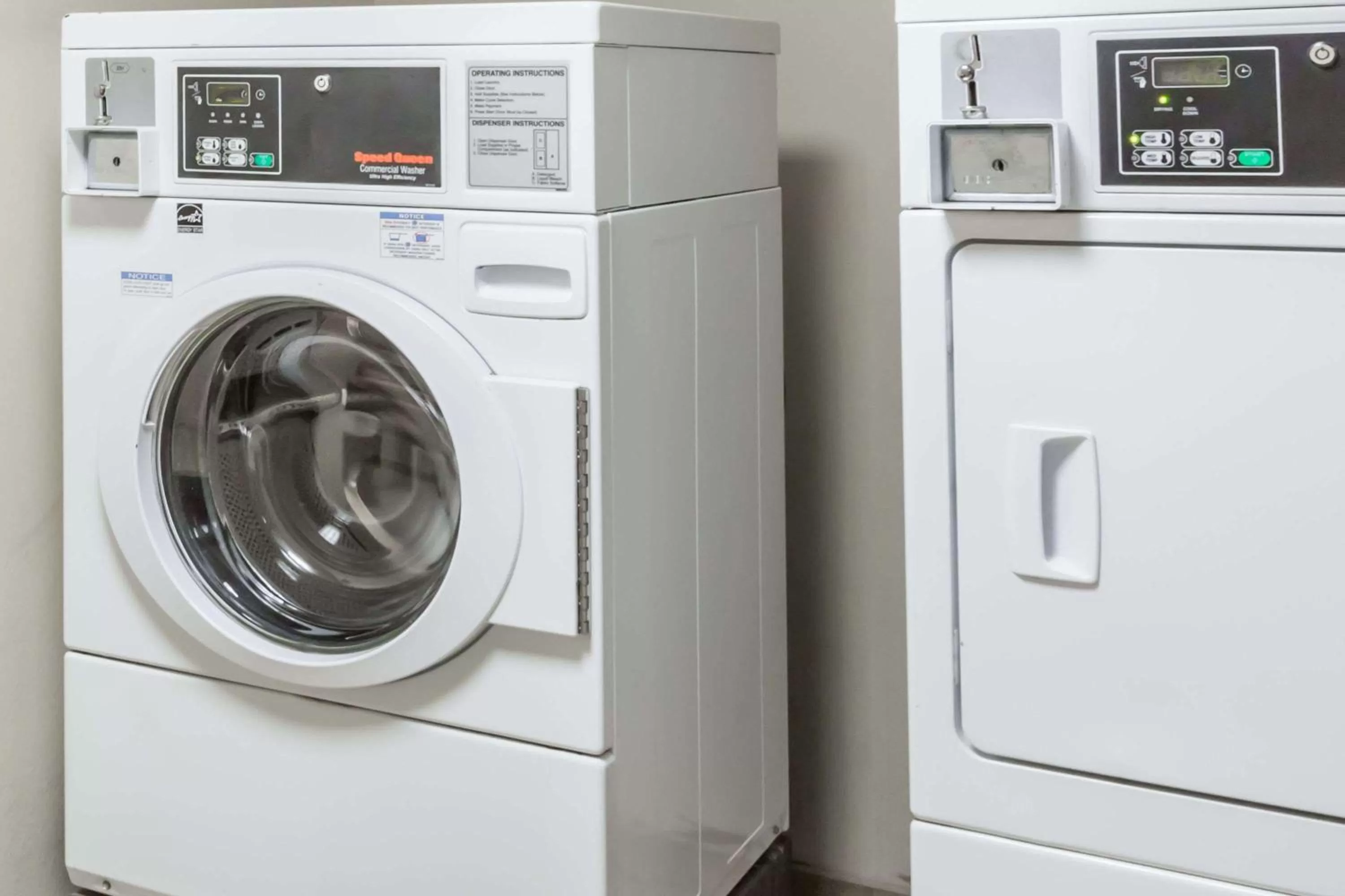 On site in Days Inn by Wyndham Charlottesville/University Area