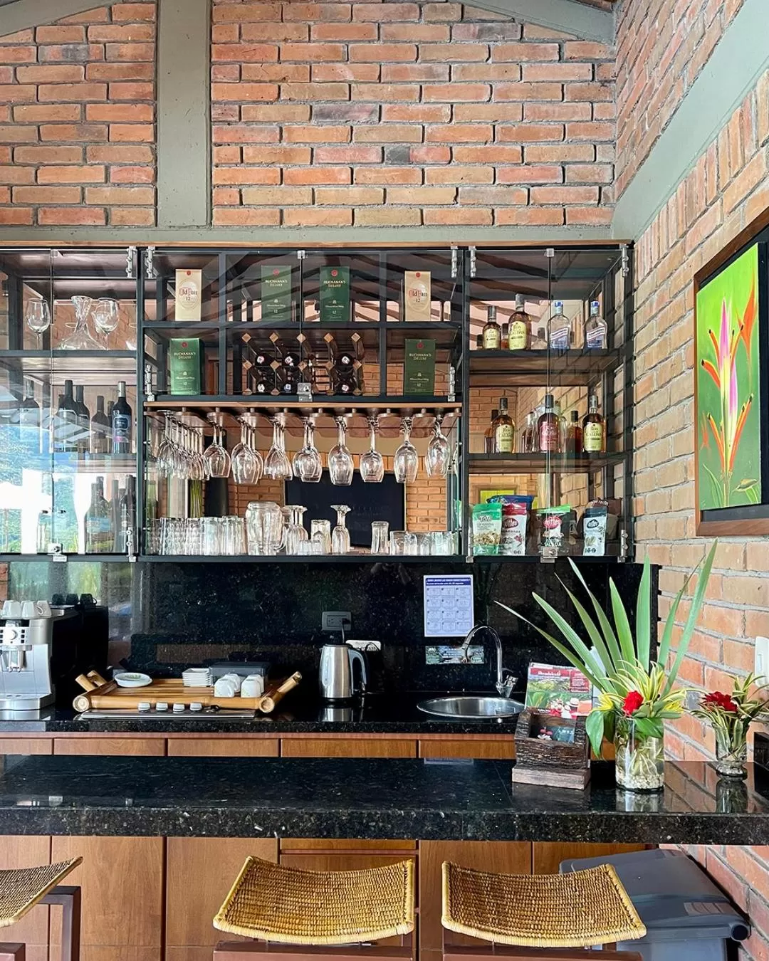 oven in Finca del Café - Casa Typica