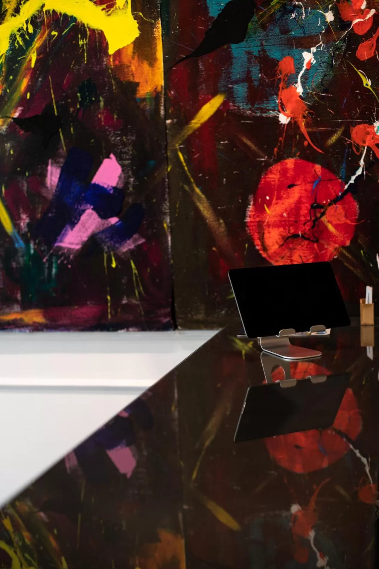 Decorative detail in Hotel Trueba