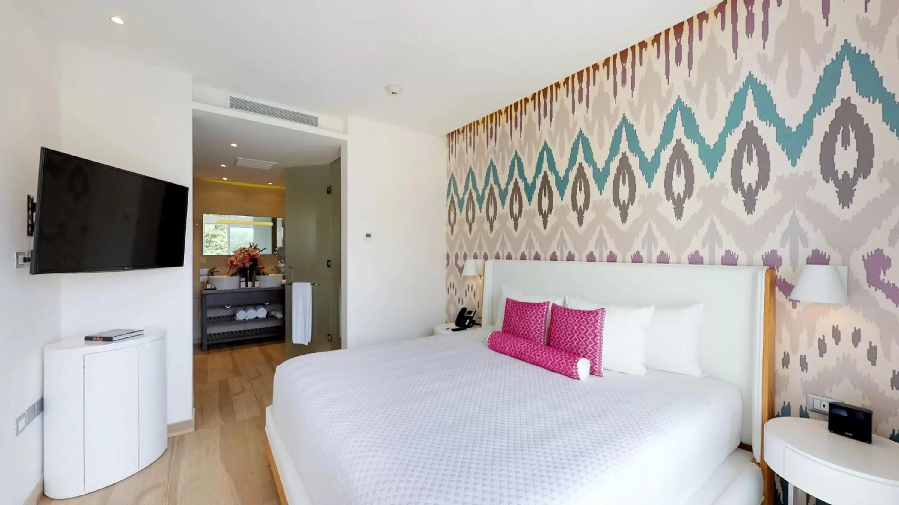 Deluxe Room in The Fives Beach Hotel & Residences - All Senses Inclusive Deluxe Room in The Fives Beach Hotel & Residences - All Senses Inclusive