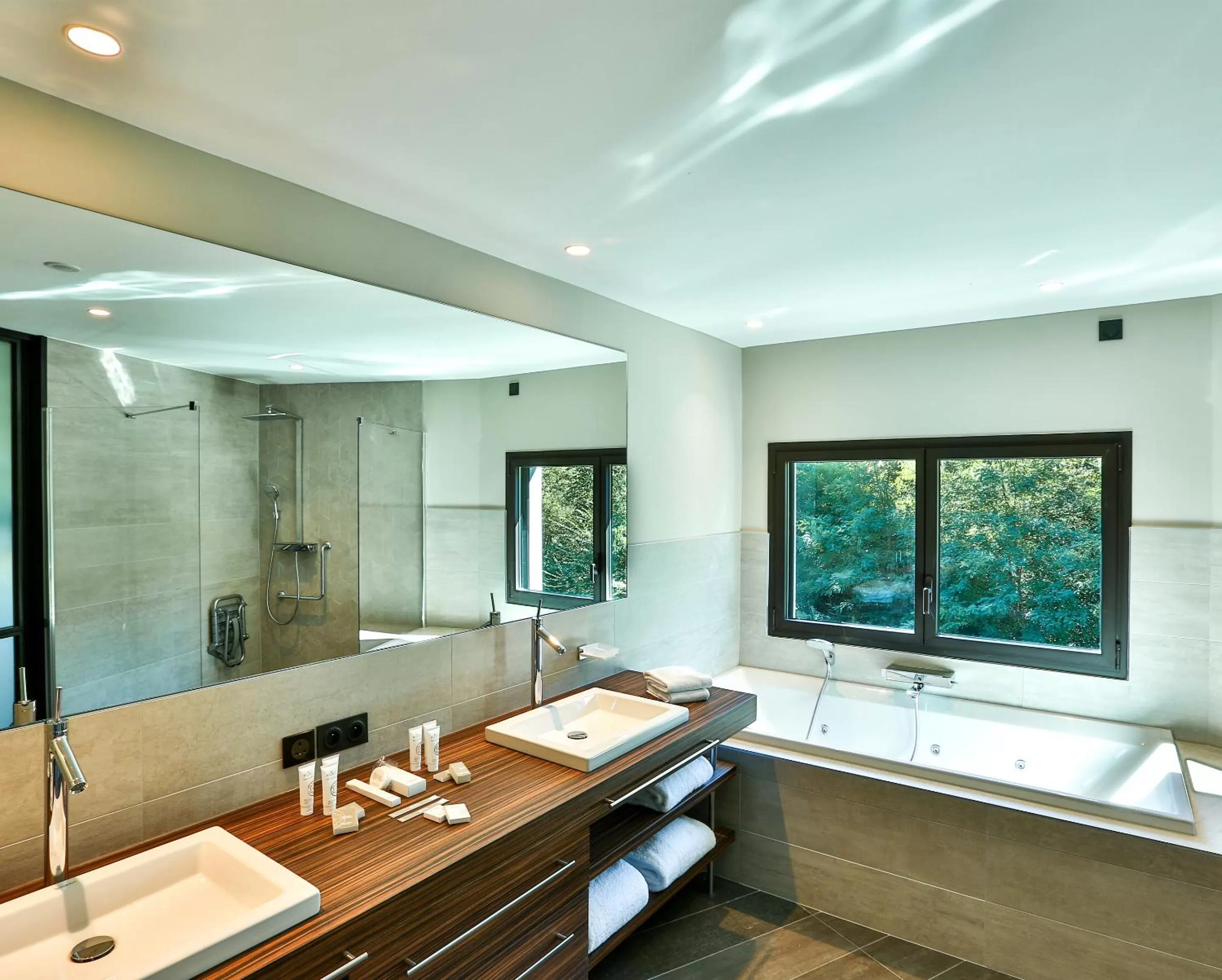 Bathroom in Hôtel Baud - Teritoria