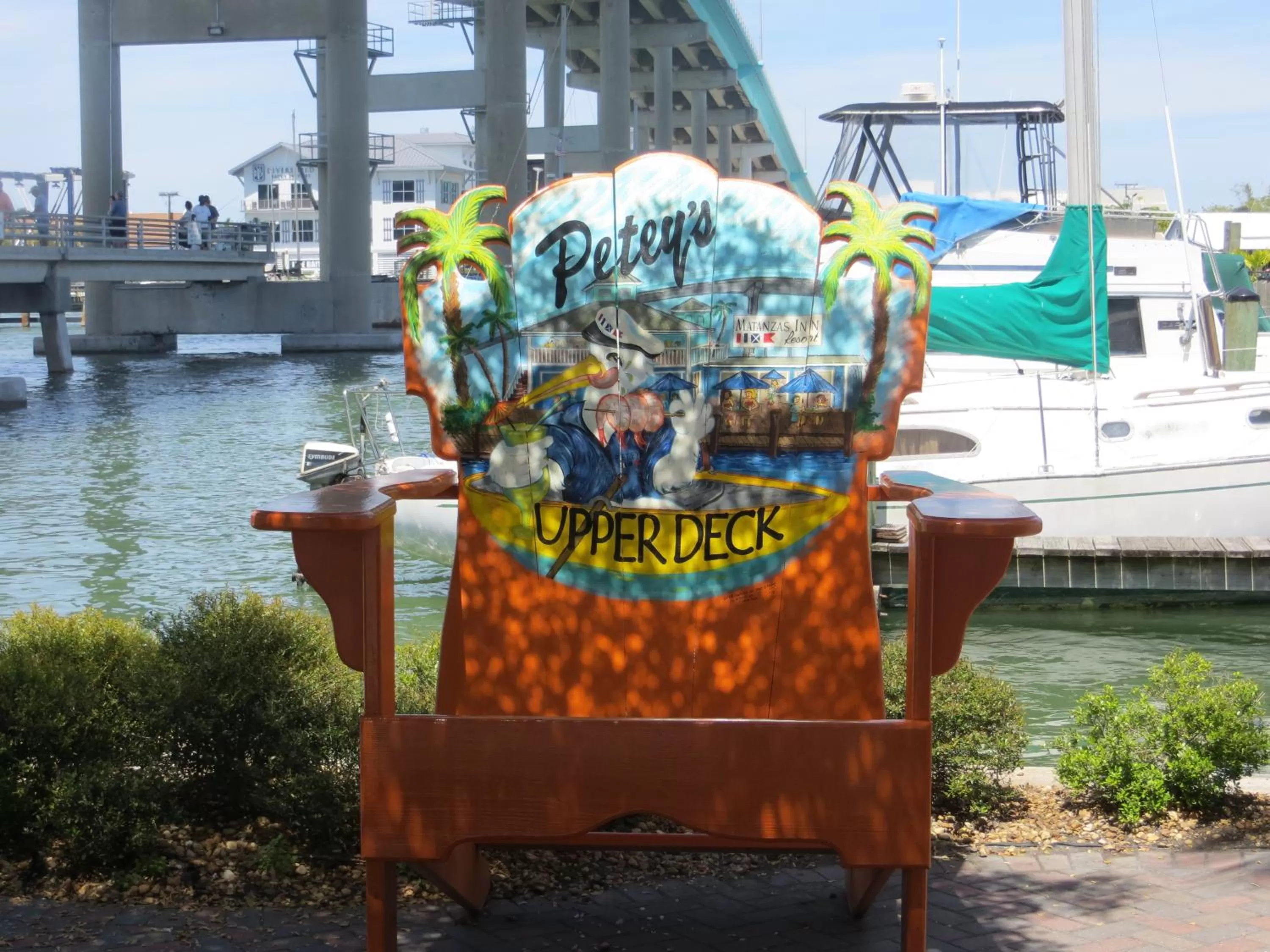 Decorative detail in Matanzas Inn