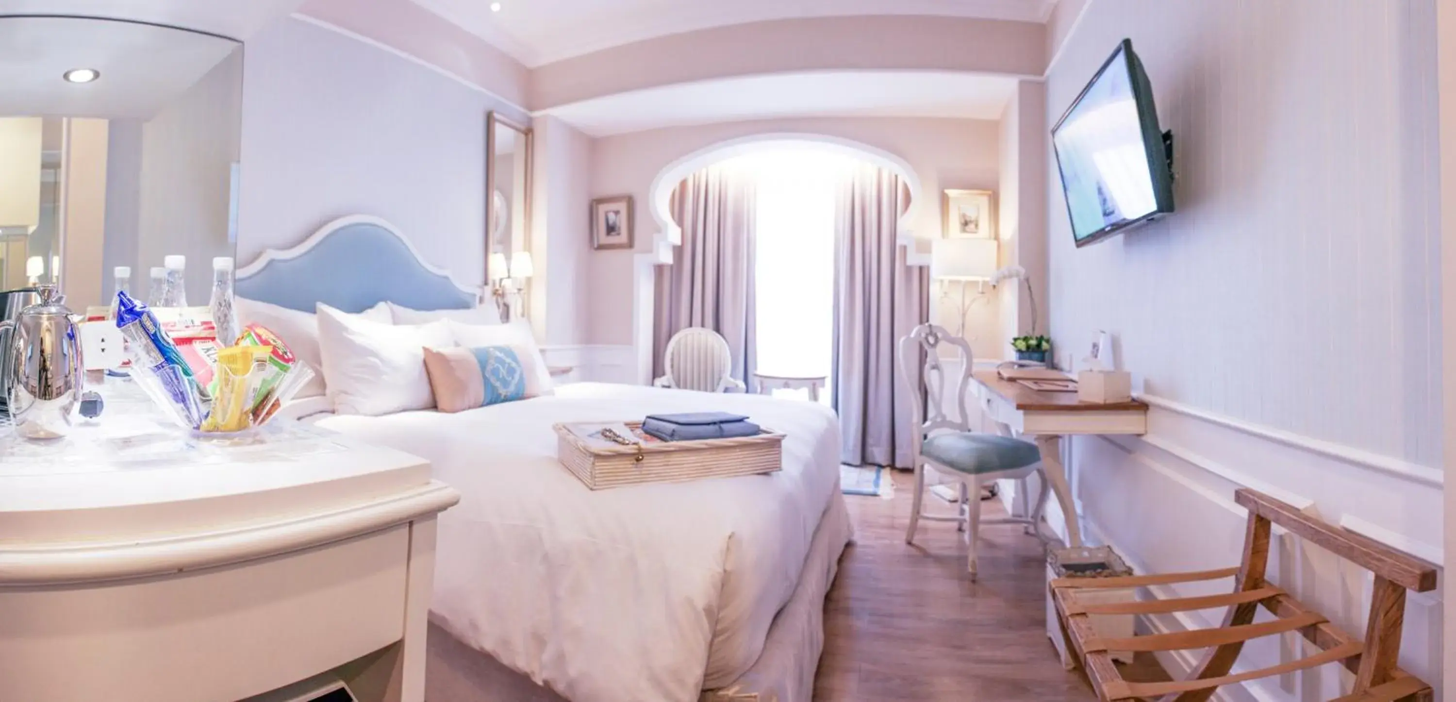 Deluxe Double Room in Noor Hotel Deluxe Double Room in Noor Hotel