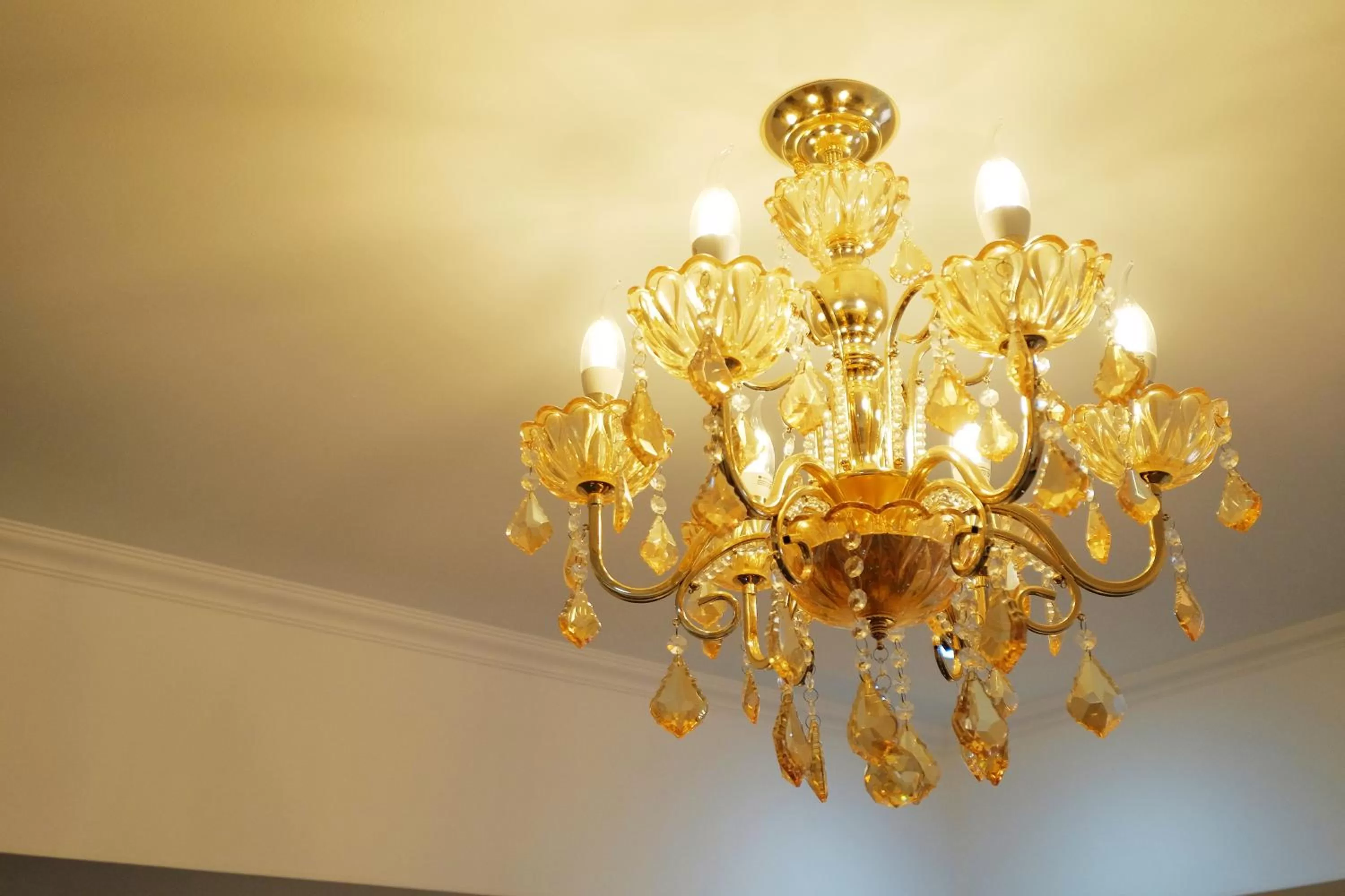 Decorative detail in Dynasty Hotel