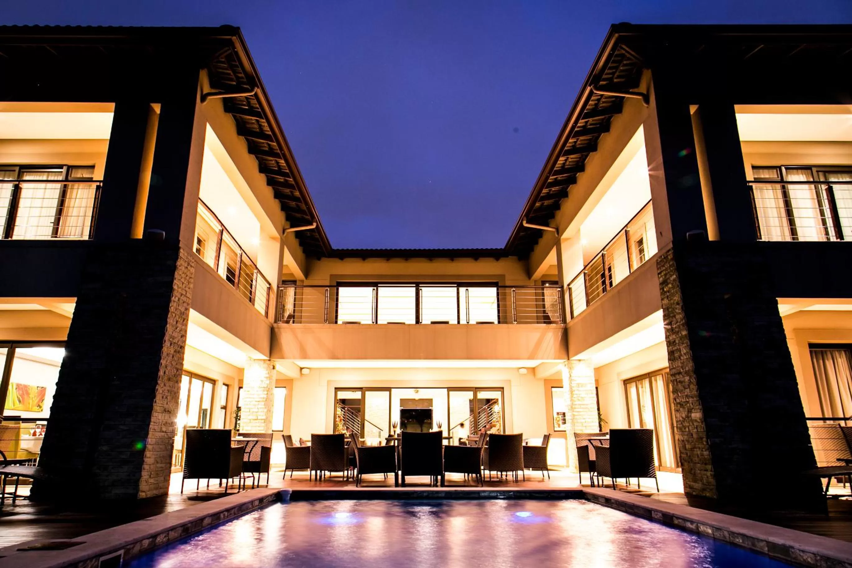 Property building in Endless Horizons Boutique Hotel