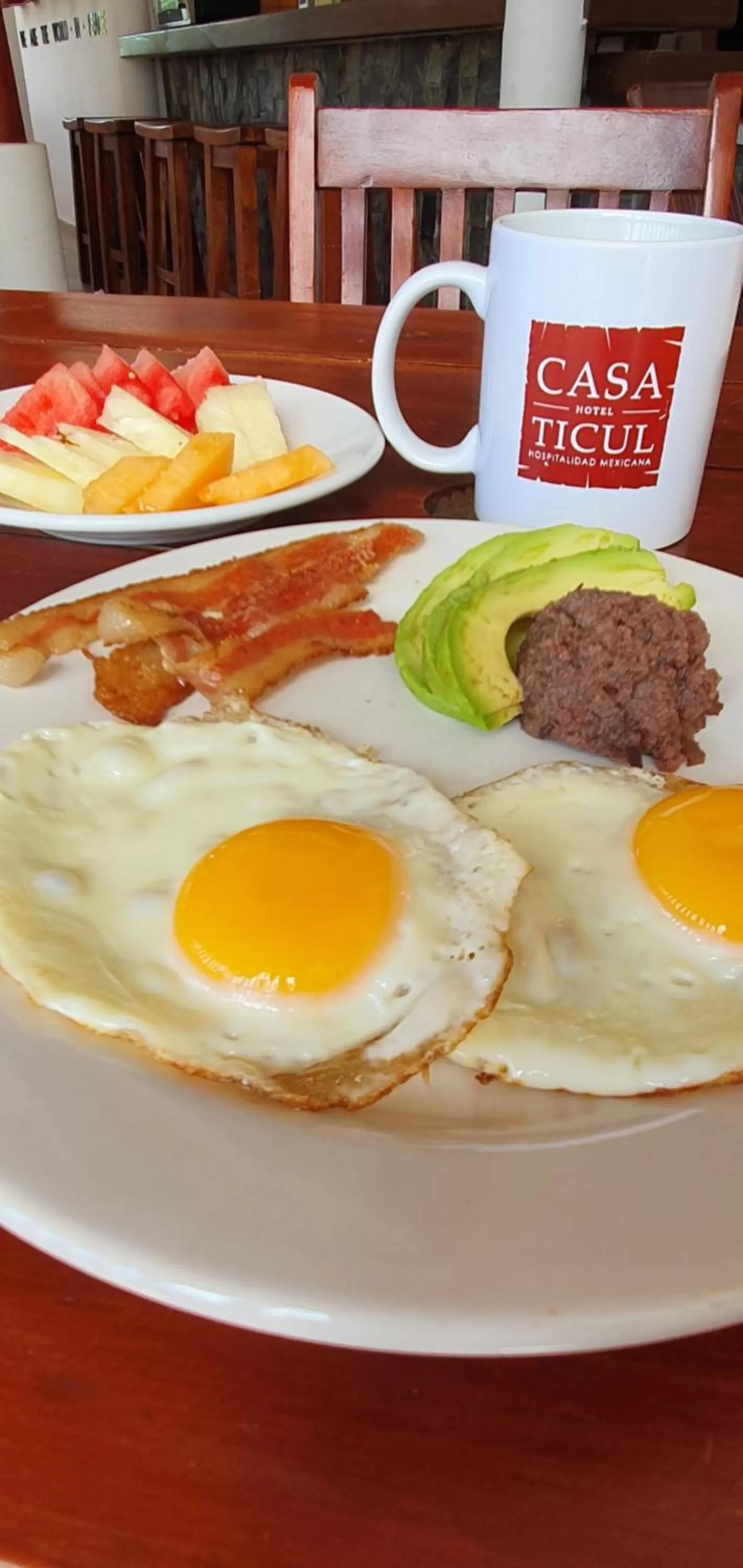 Breakfast in Casa Ticul Hotel Boutique - 5Th Ave by BFH