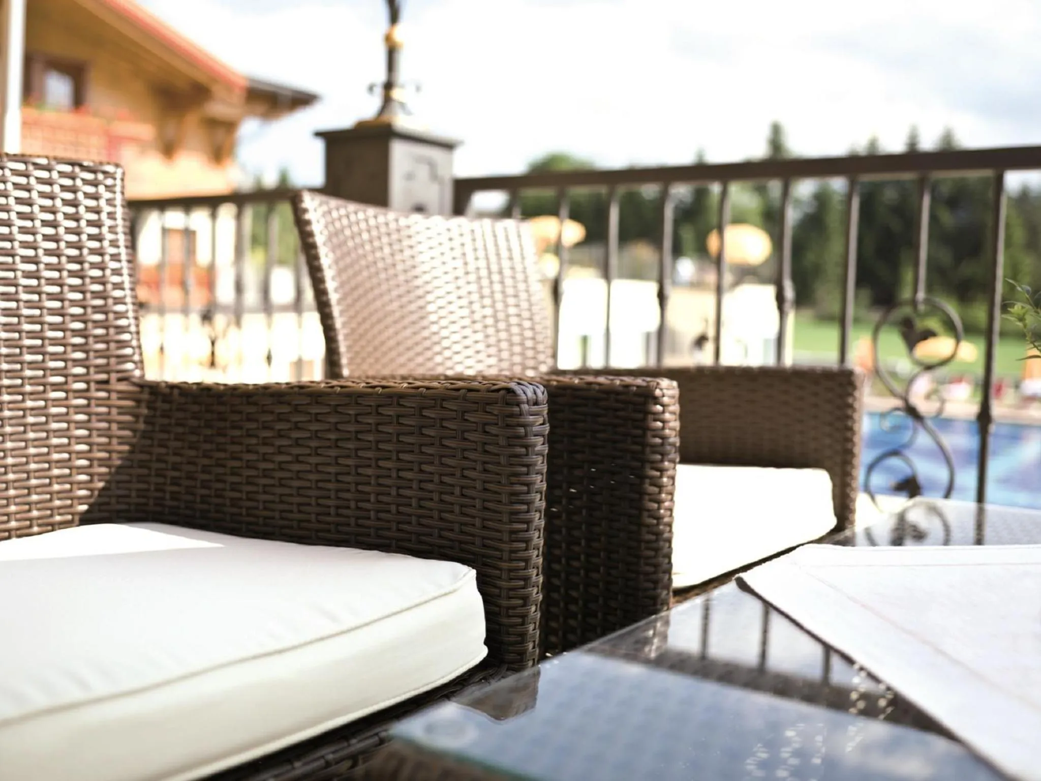 Day in Alpenpark Resort Superior